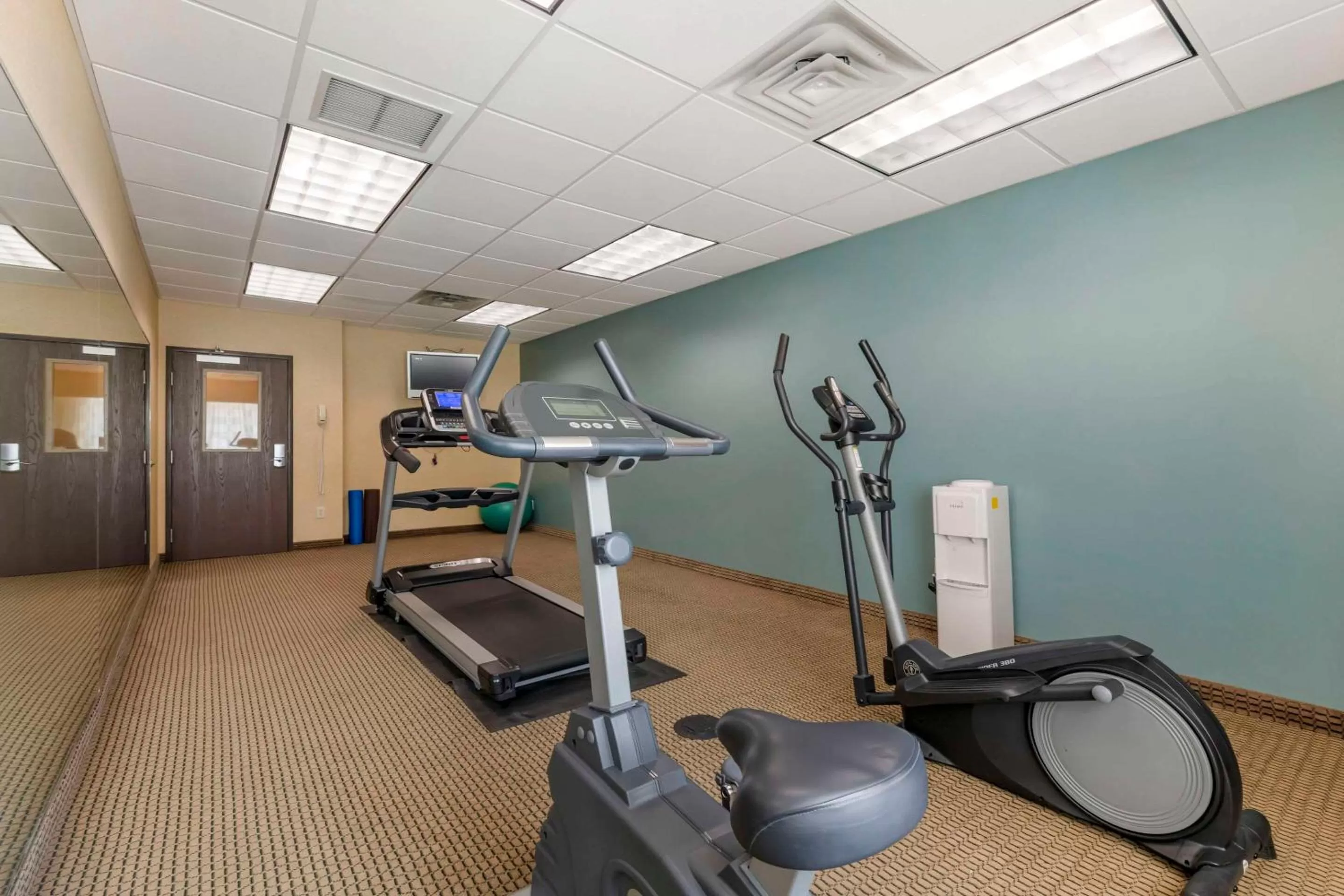 Fitness centre/facilities in Sleep Inn & Suites