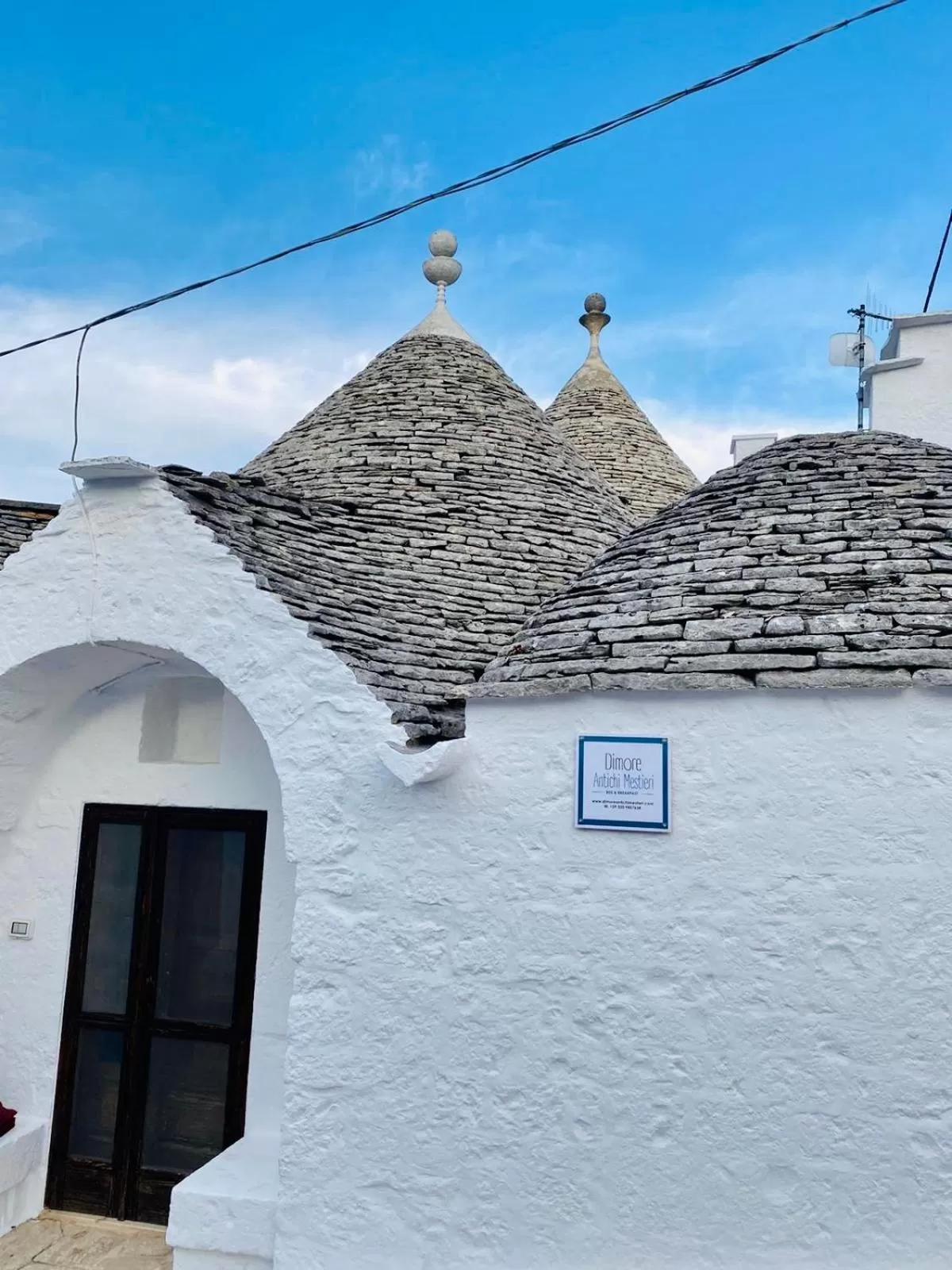 Property Building in Trulli Antichi Mestieri - Widespread Trulli in the historic center