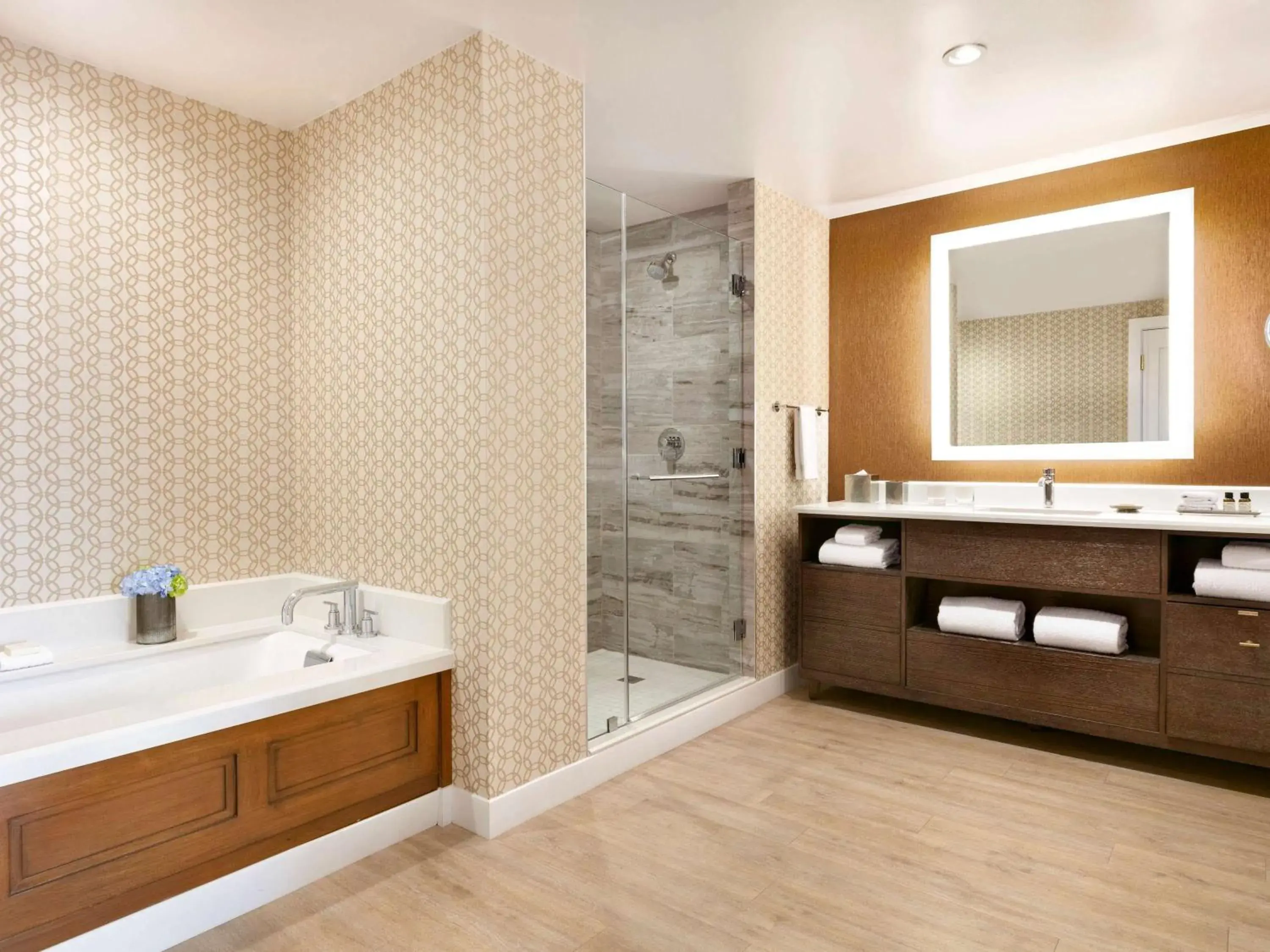 Bedroom, Bathroom in Fairmont Austin