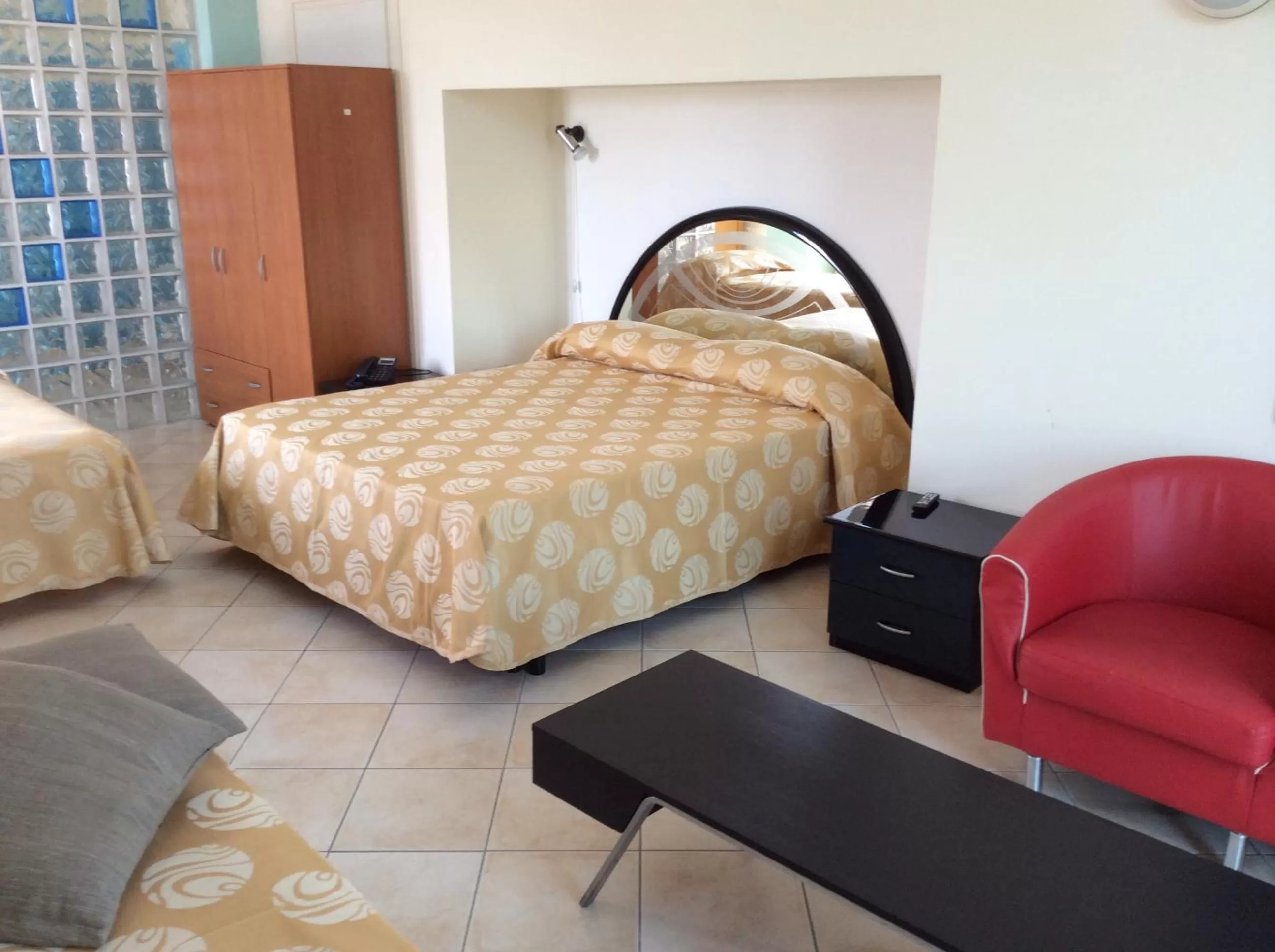 Bed in Rosa Dei Venti