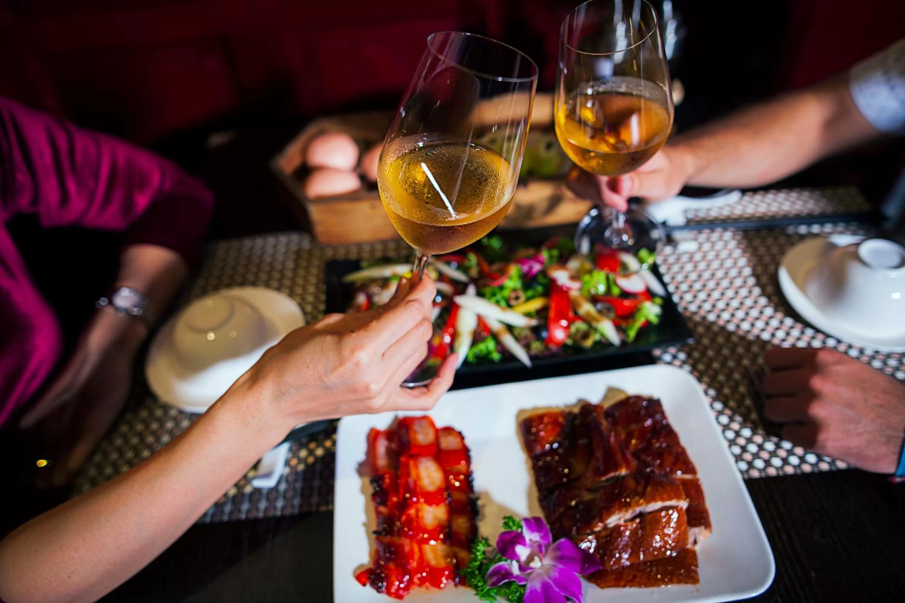 Lounge or bar in The Chi Boutique Hotel