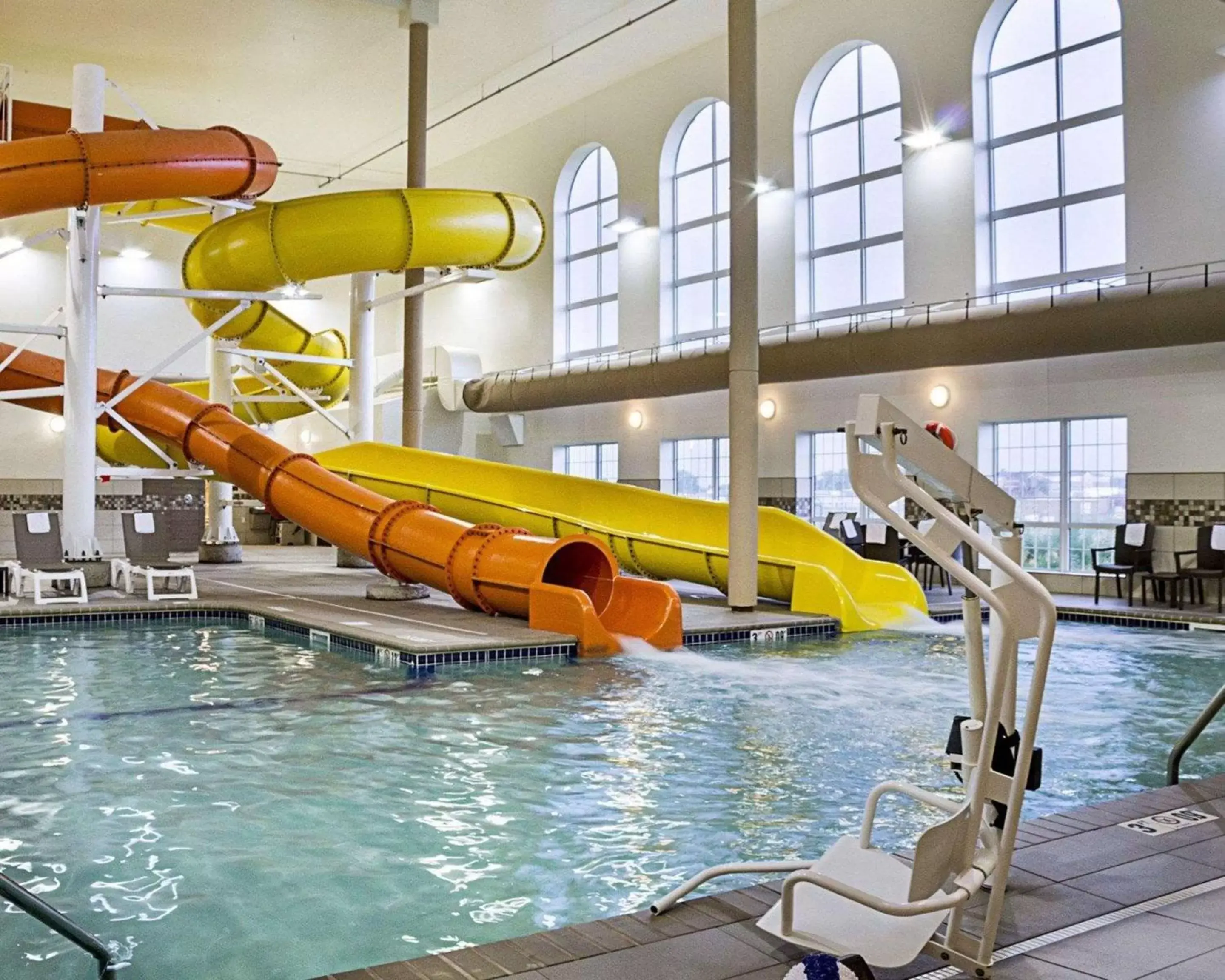 On site, Water Park in Comfort Suites Minot