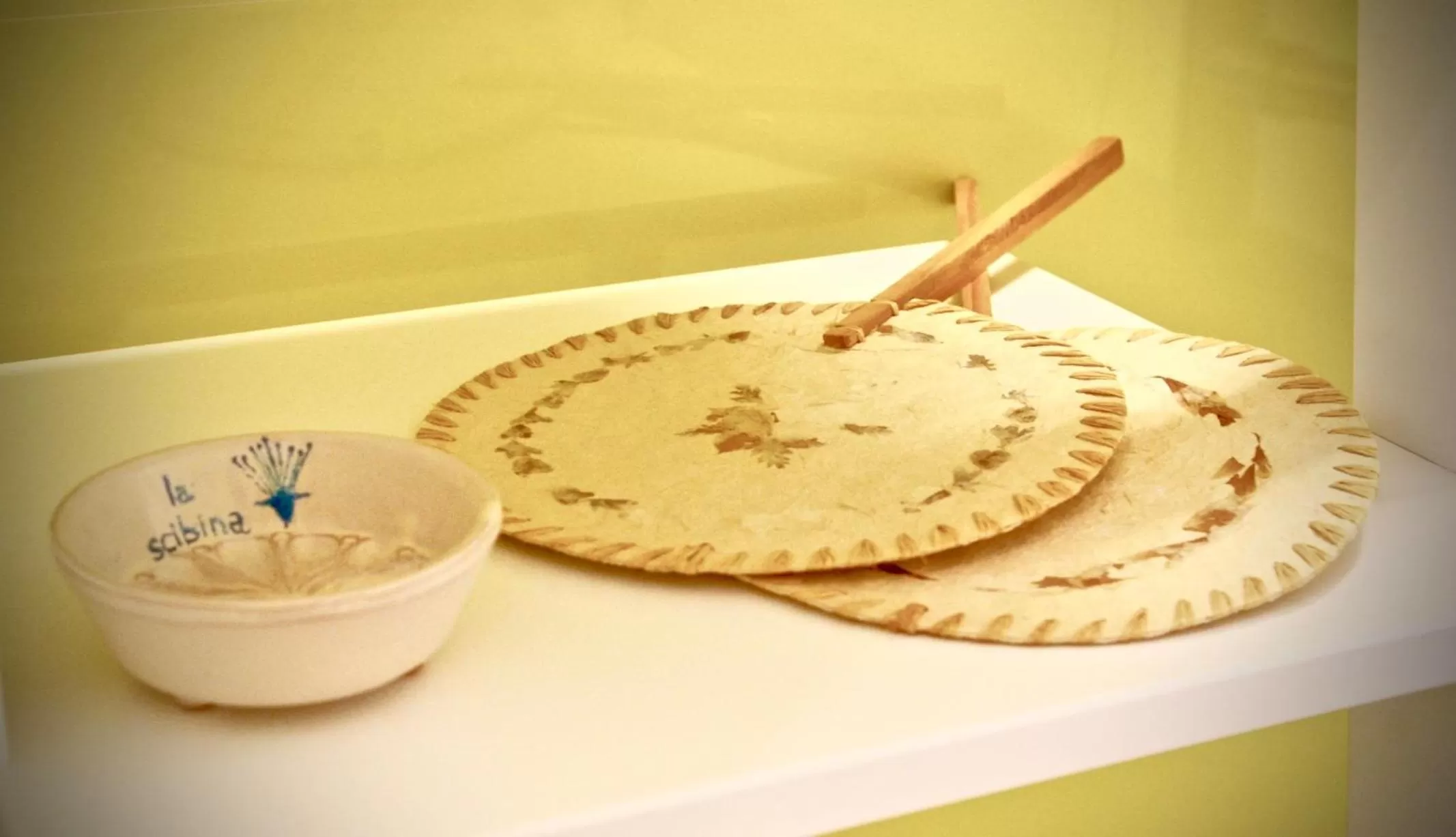 Bathroom in La Scibina