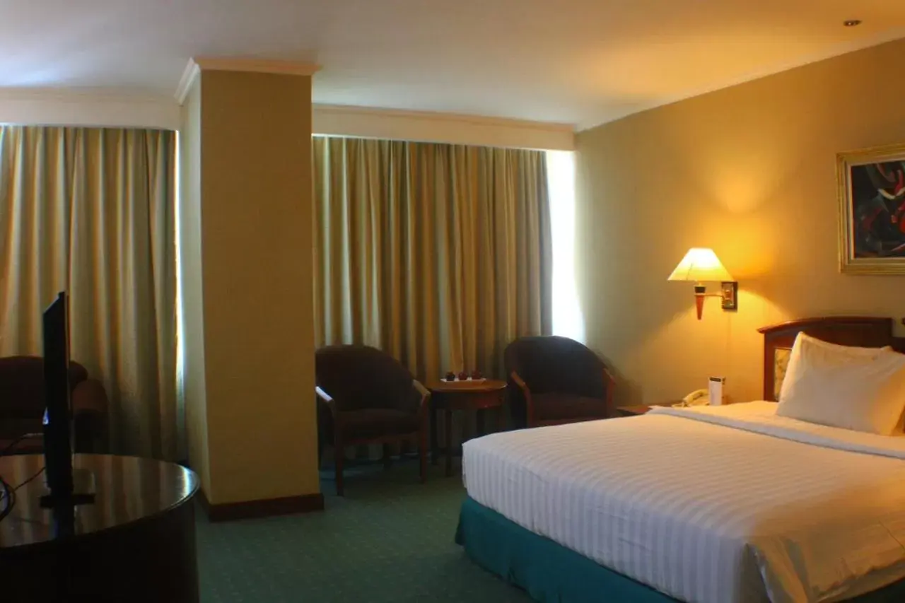 Bed in Grand Arkenso Park View Bed in Grand Arkenso Park View