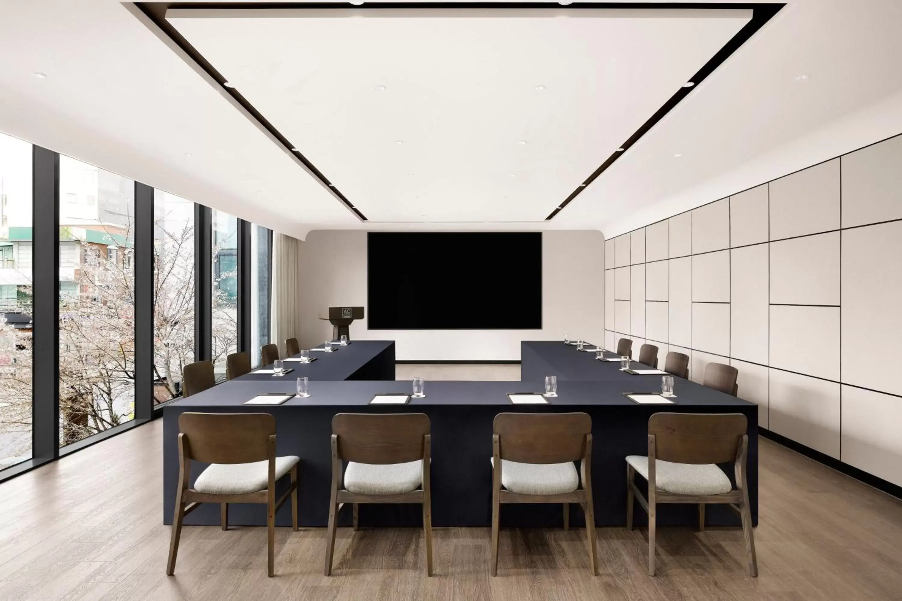 Meeting/conference room in AC Hotel by Marriott Seoul Gangnam