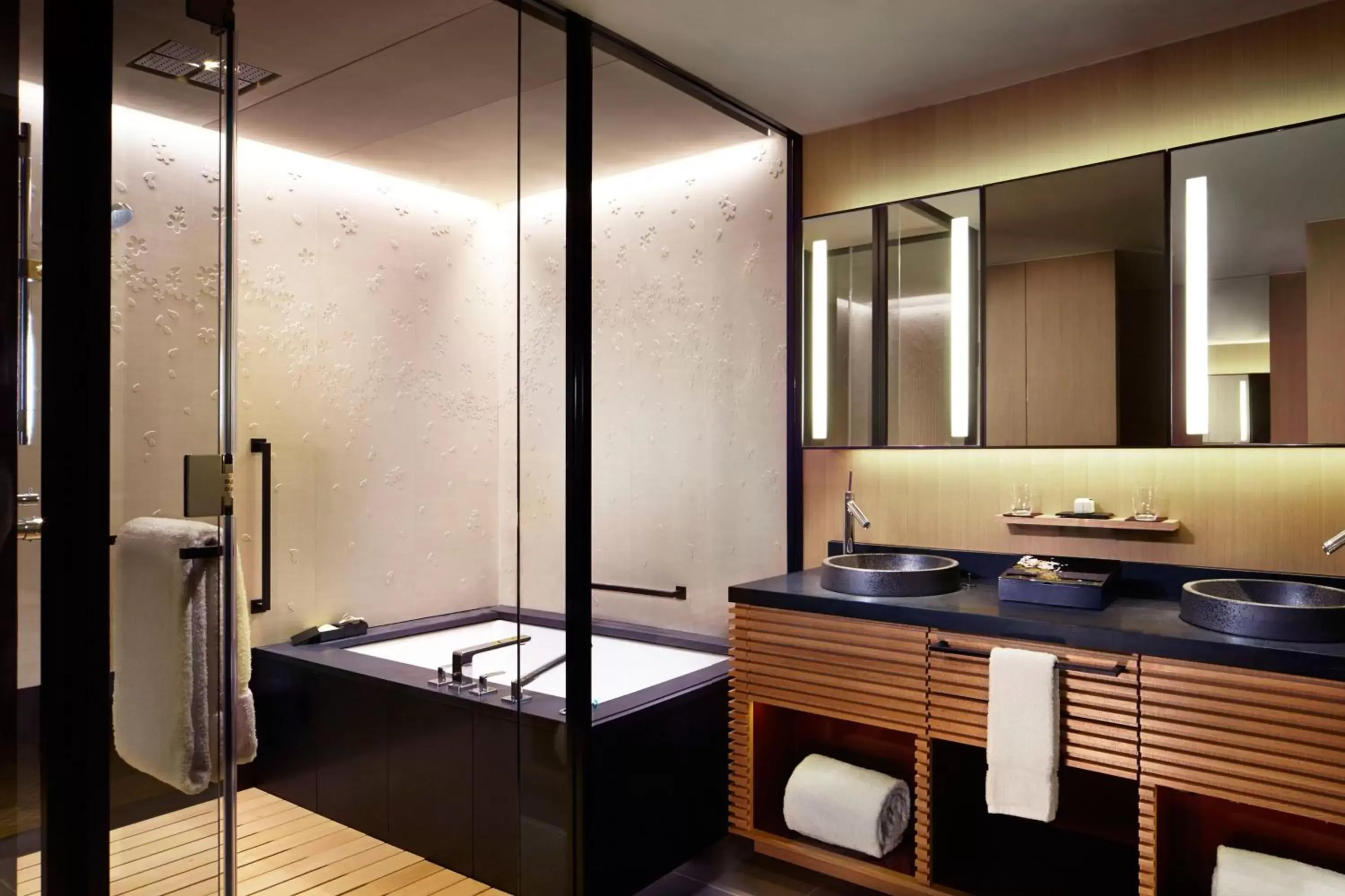 Bathroom in The Ritz-Carlton Kyoto