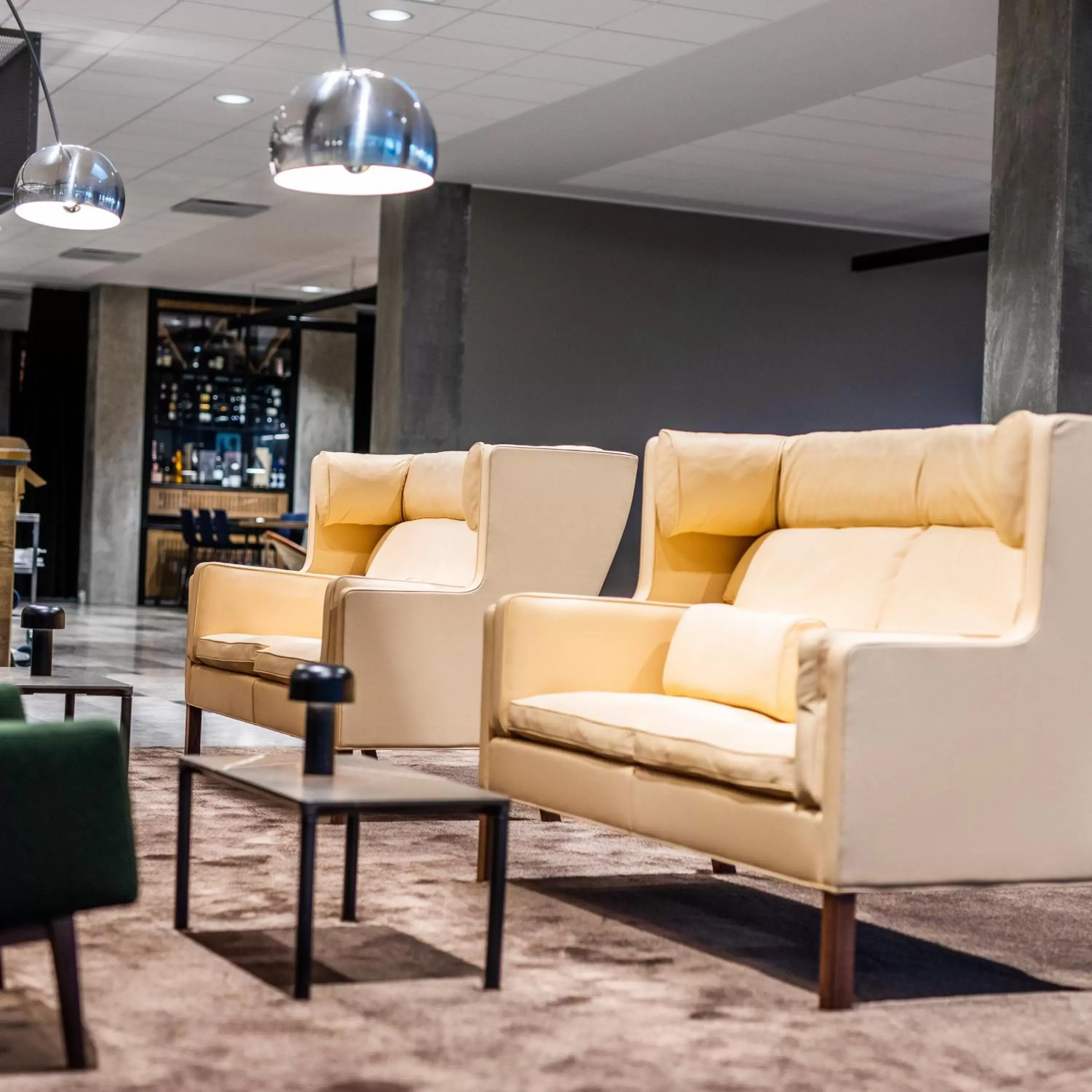 Lobby or reception, Seating Area in Comwell Copenhagen Portside Dolce by Wyndham