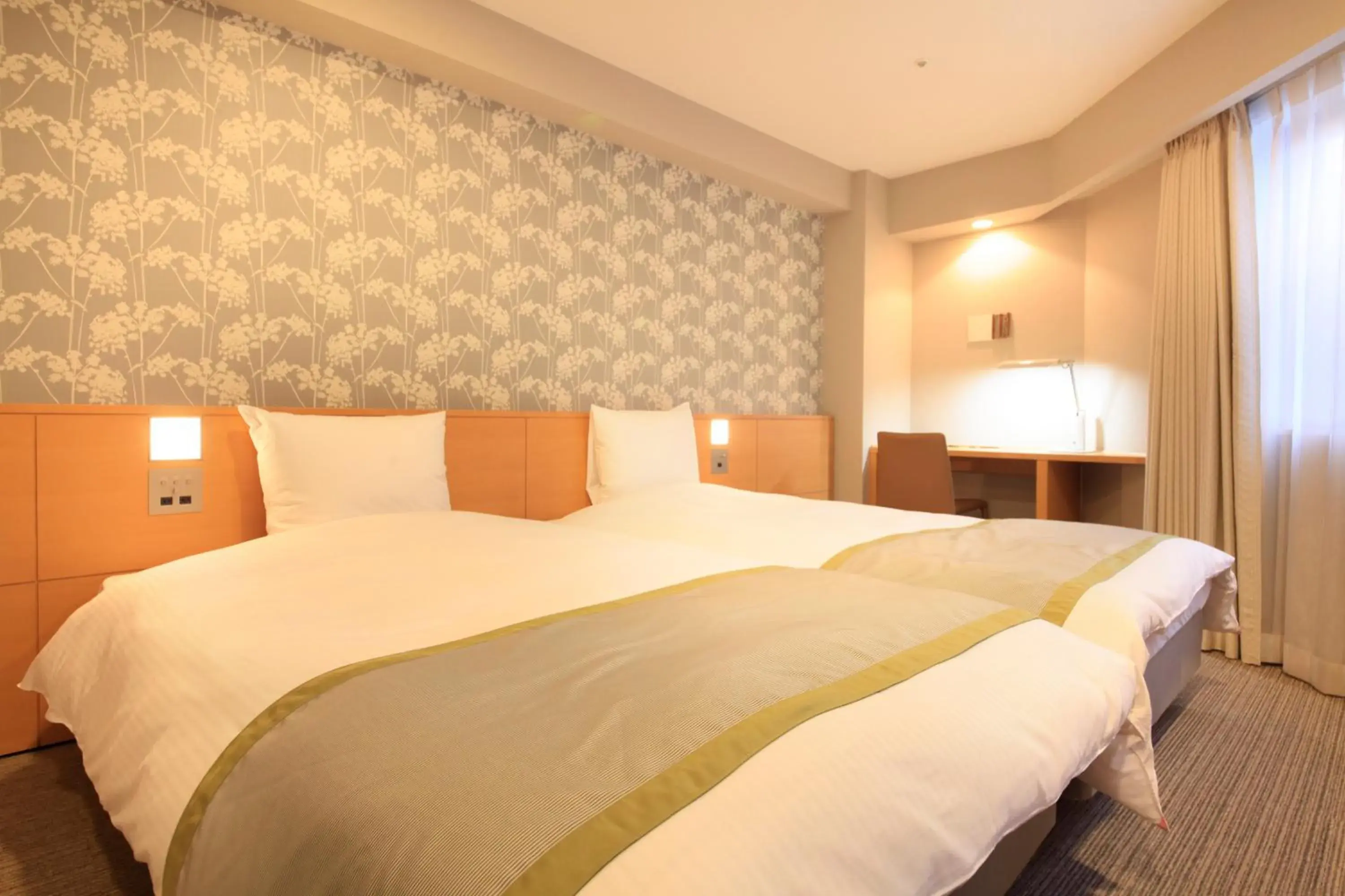 Photo of the whole room, Bed in Richmond Hotel Sapporo Ekimae