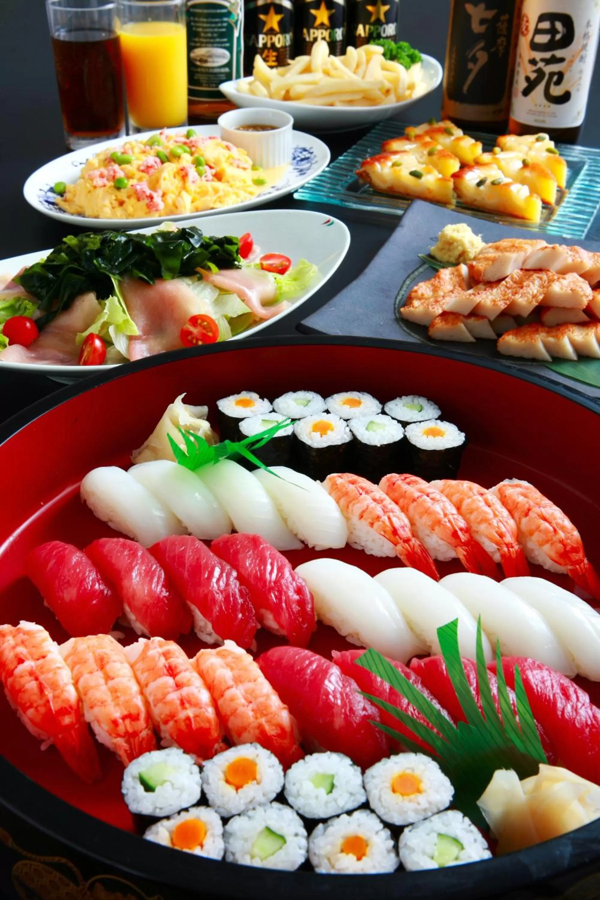 Food close-up in Hotel Port Plaza Chiba