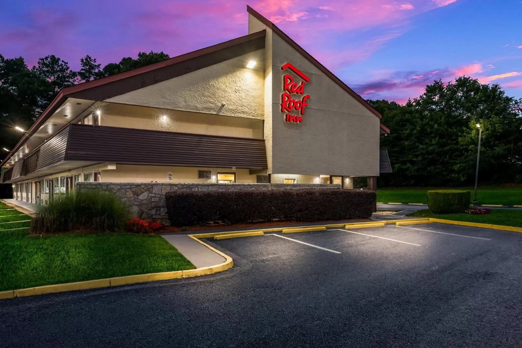 Property building in Red Roof Inn Atlanta South - Morrow