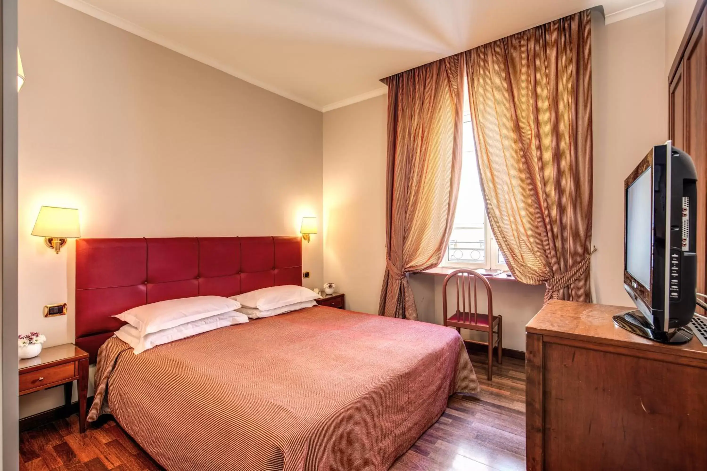 Bed in Hotel Villafranca