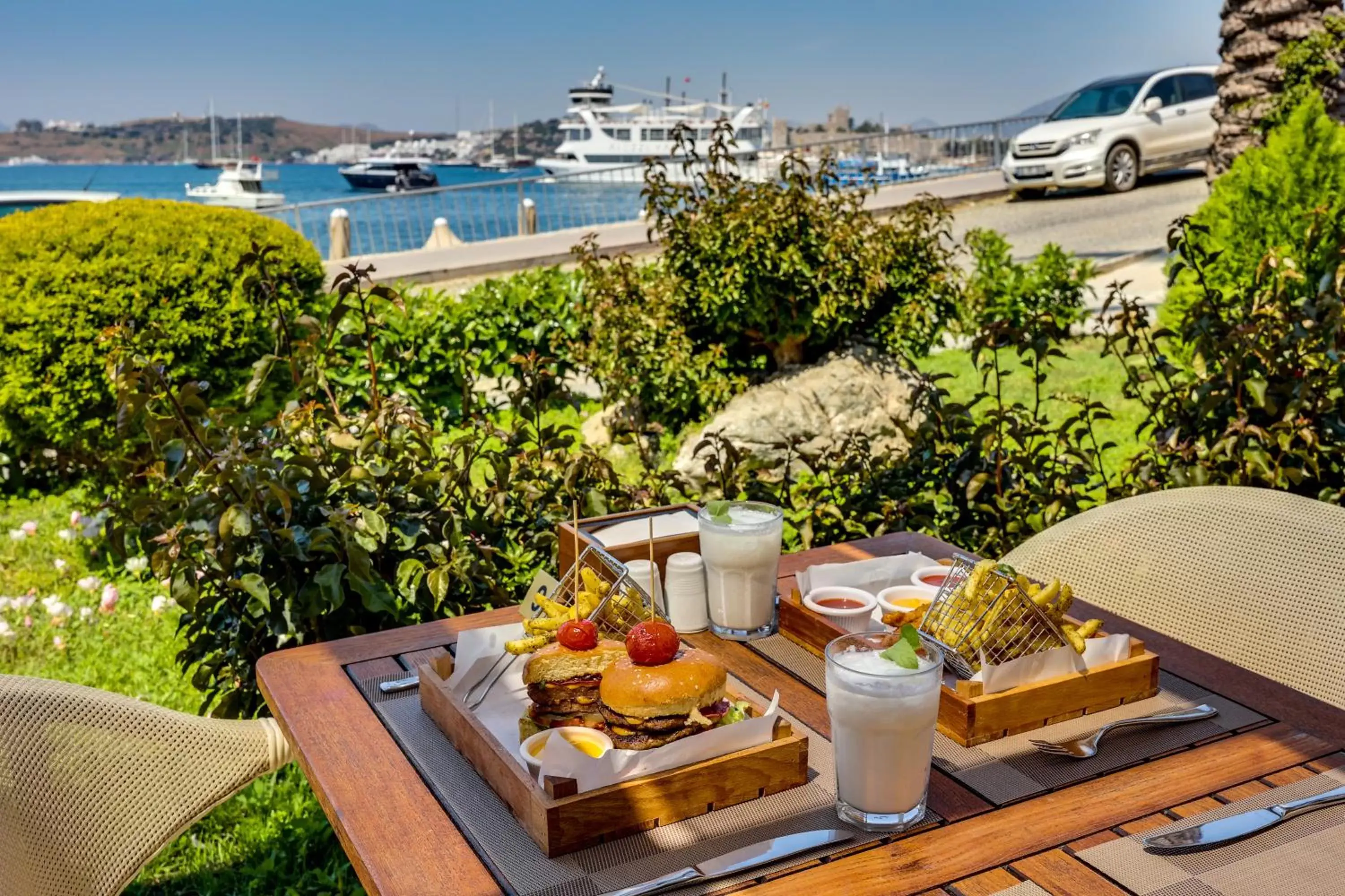 Restaurant/places to eat in DIAMOND OF BODRUM