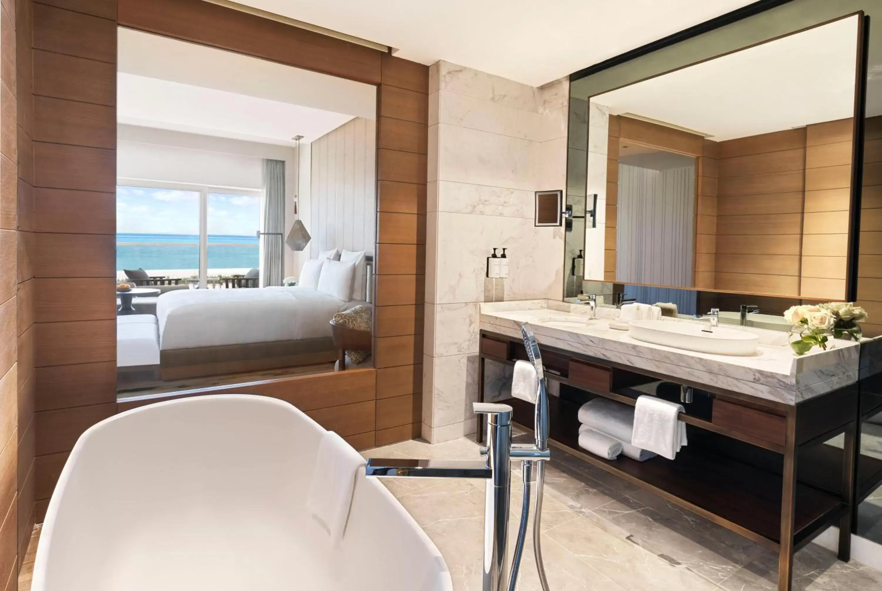 Bathroom in InterContinental Ras Al Khaimah Resort and Spa, an IHG Hotel