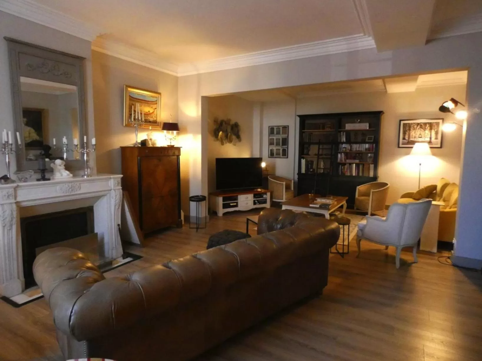 Communal lounge/ TV room, Seating Area in La Maison Florence