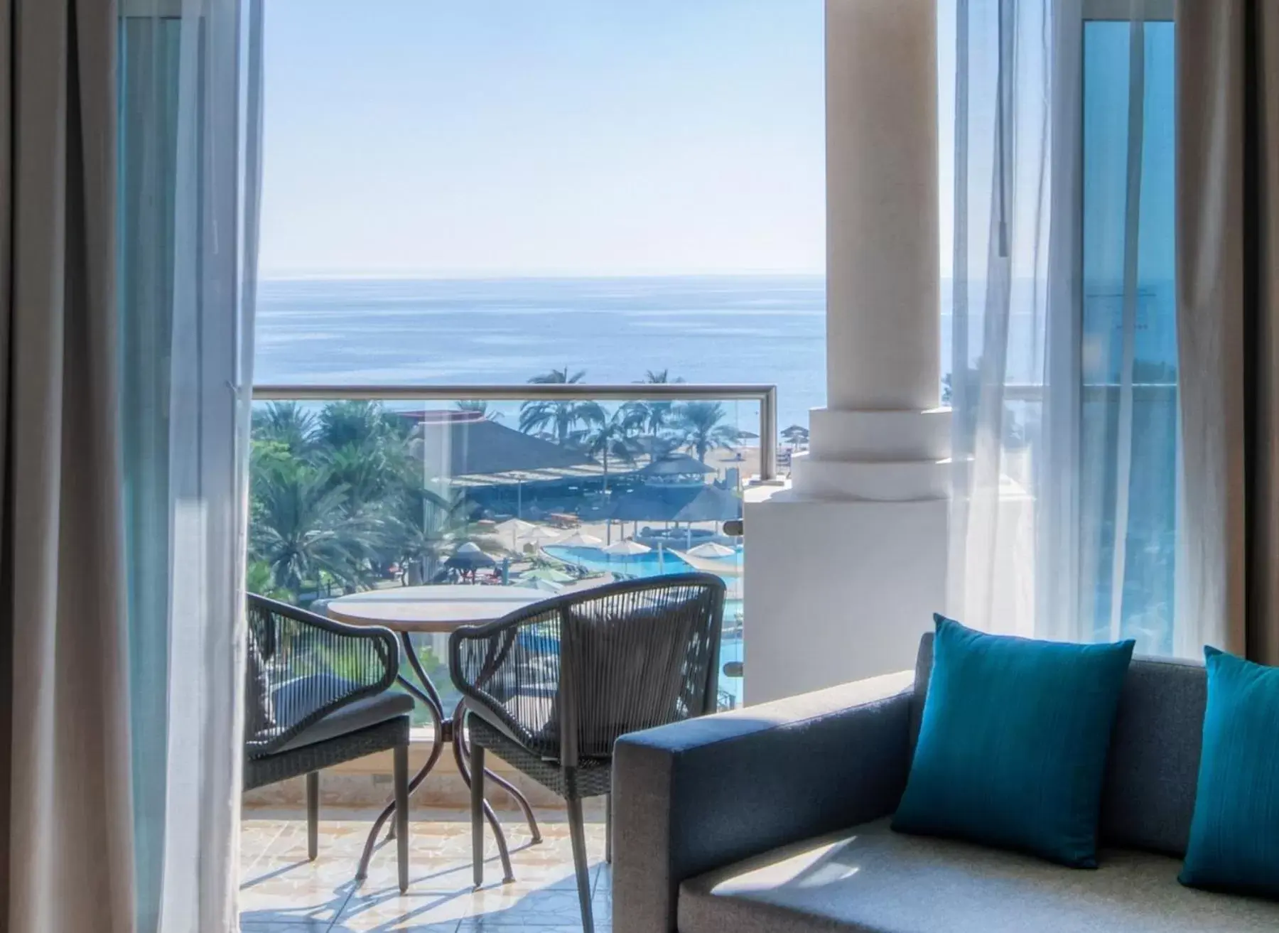 Sea view in Fujairah Rotana Resort & Spa - Al Aqah Beach