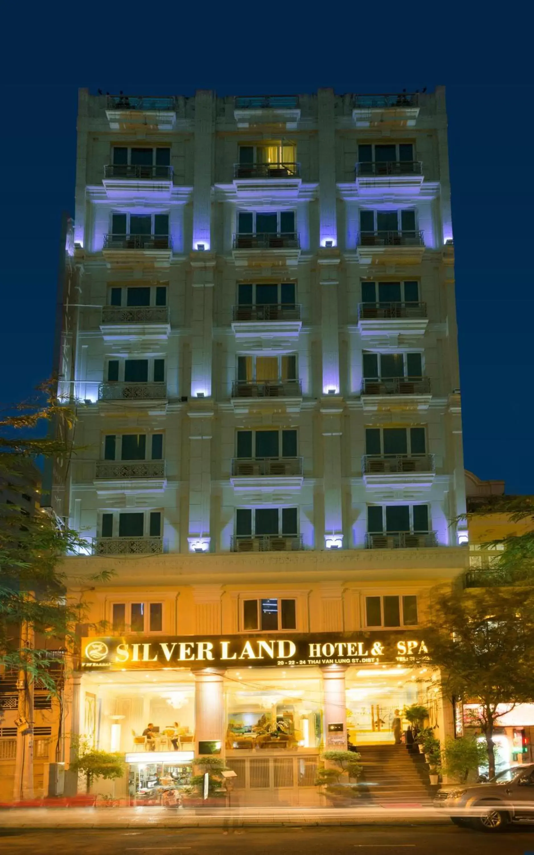 Property Building in Silverland Sil Hotel & Spa