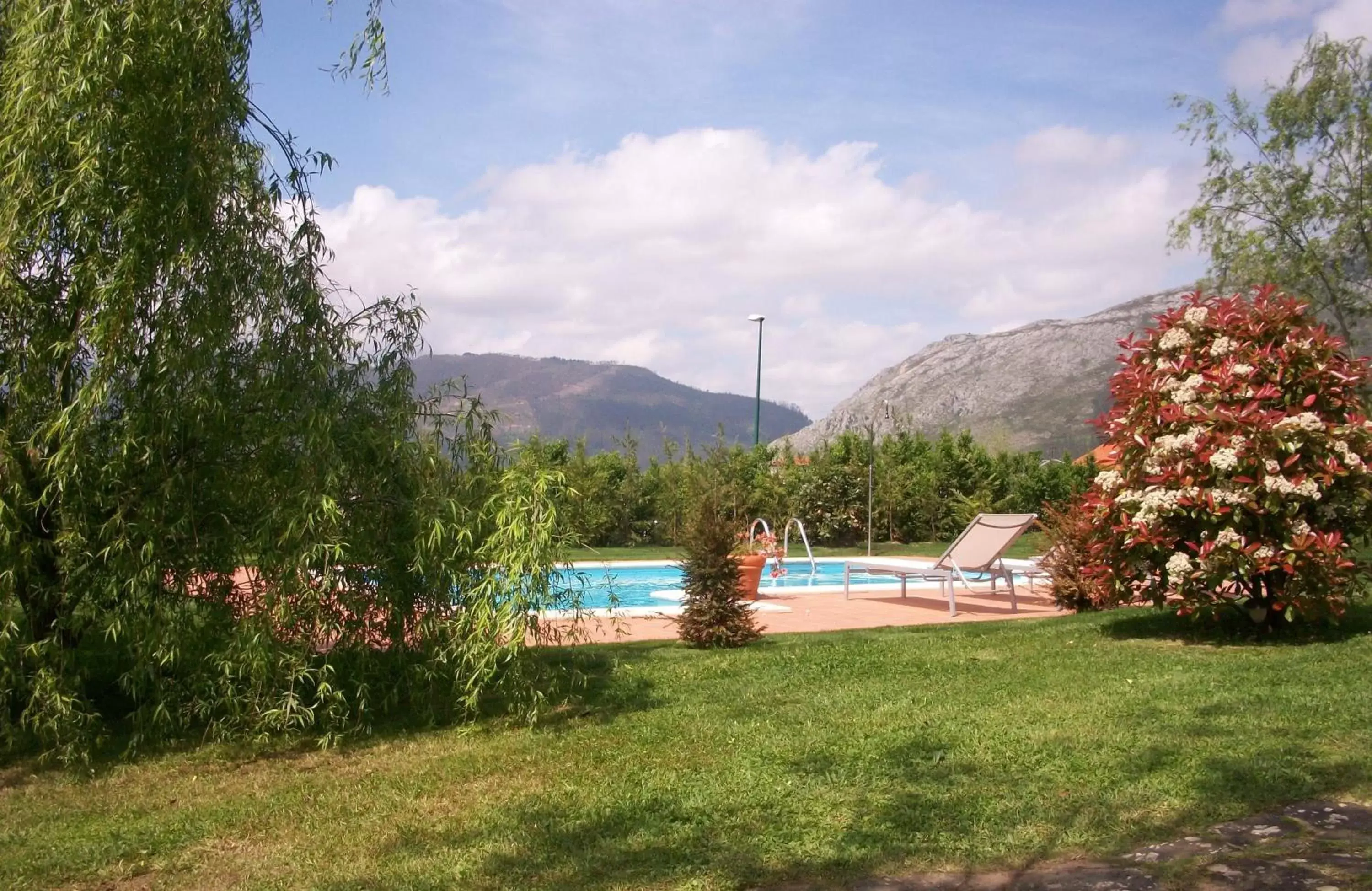 Garden, Swimming Pool in Palacio Garcia Quijano