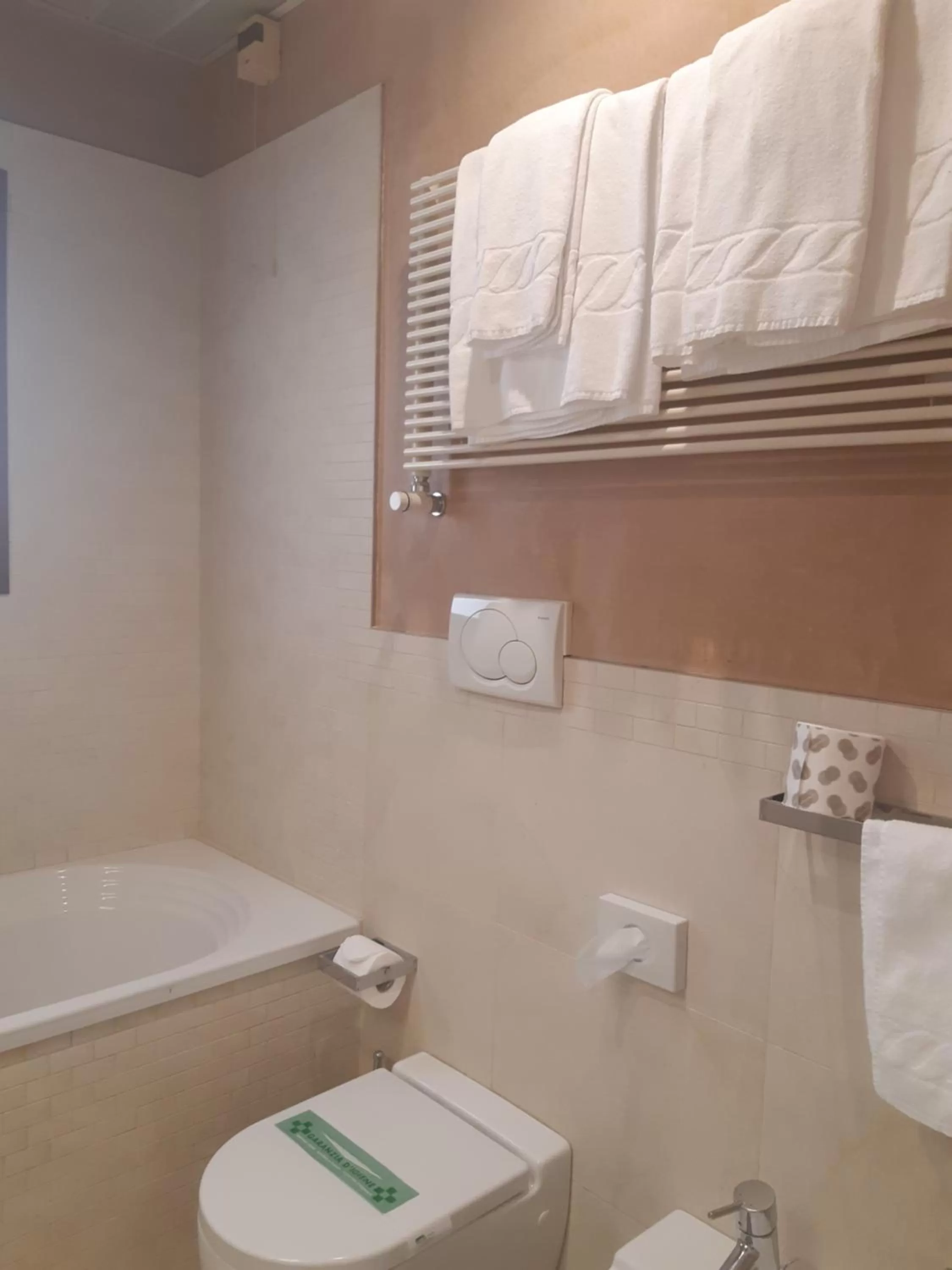 Bathroom in Hotel Antico Mulino