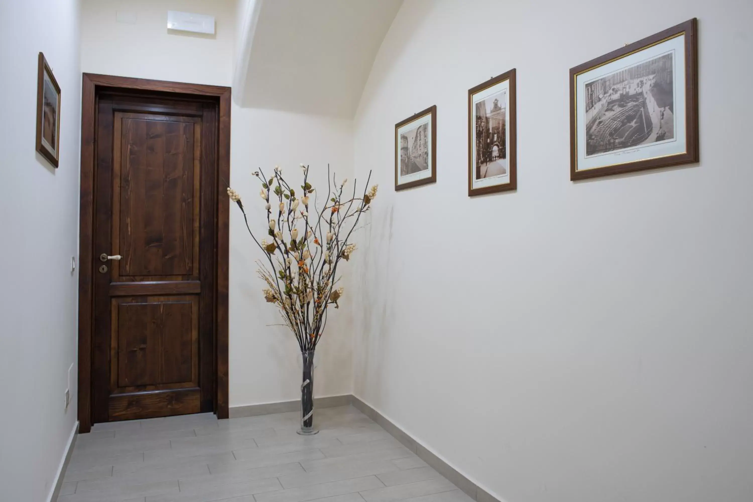 Area and facilities, Lobby/Reception in B&B Palazzo Tornabene