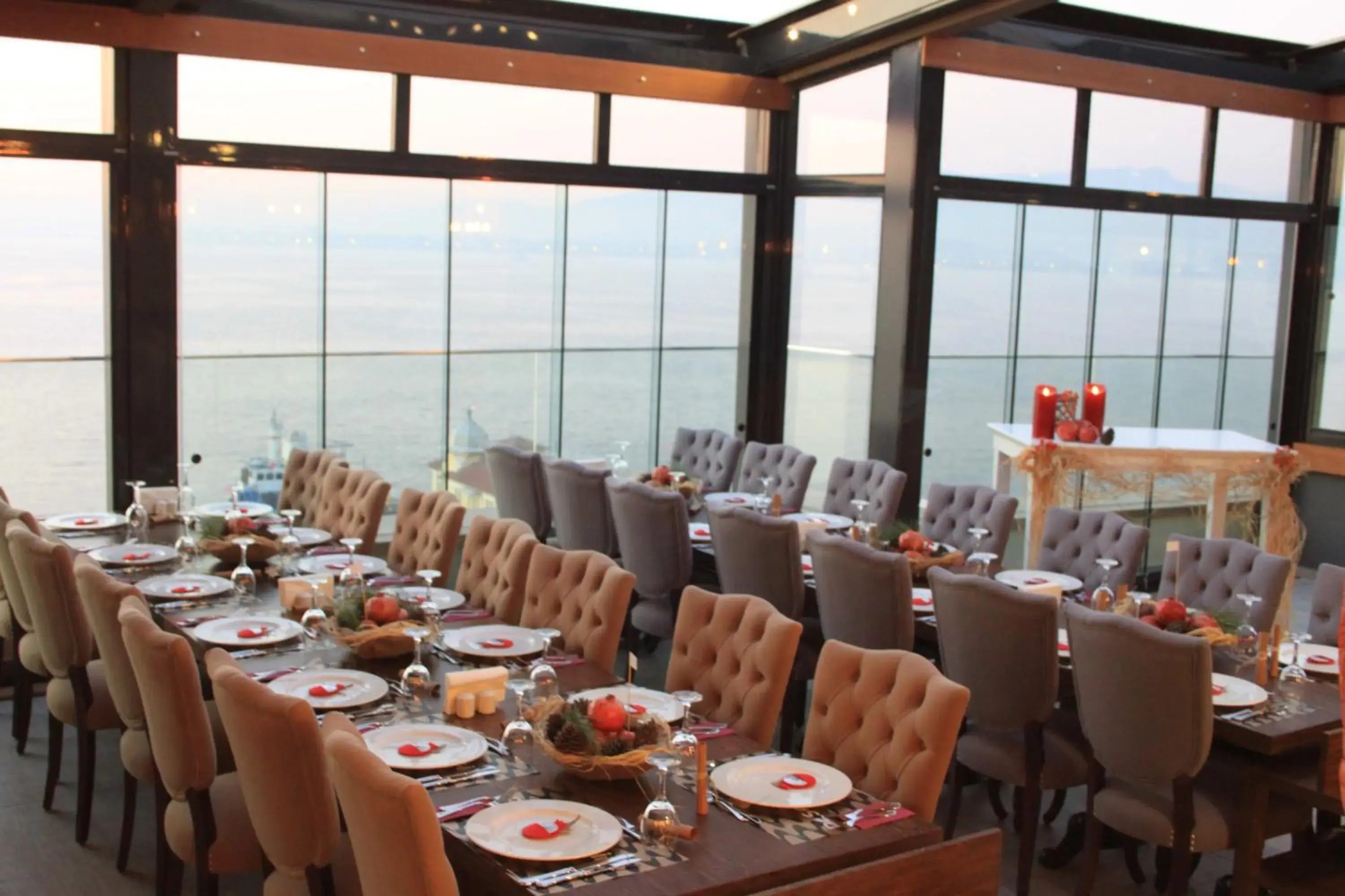 Food and drinks in Pasaport Pier Hotel Food and drinks in Pasaport Pier Hotel