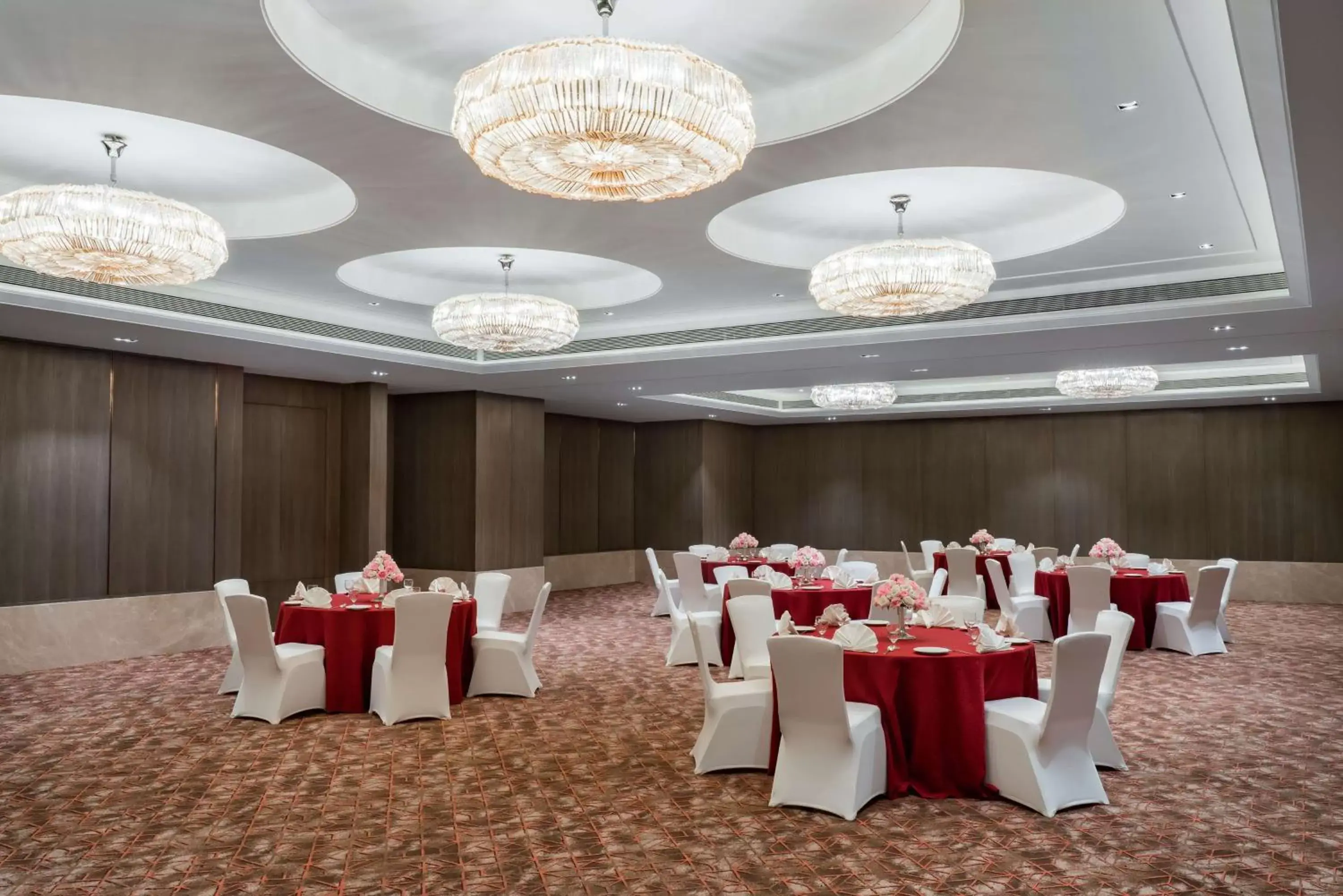 On site, Banquet Facilities in Radisson Bhopal