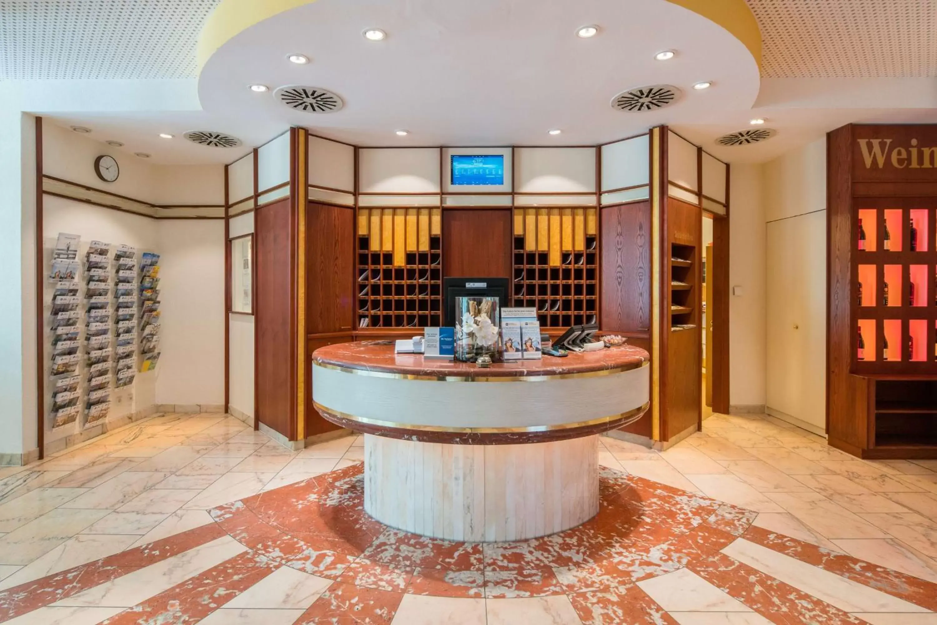 Lobby or reception, Lobby/Reception in Best Western Parkhotel Weingarten