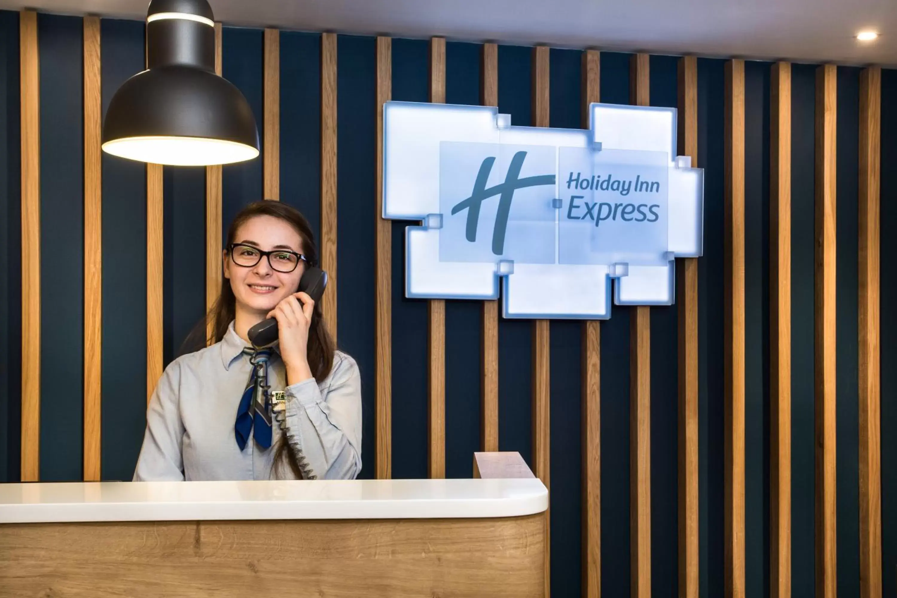 Property building in Holiday Inn Express London - Watford Junction, an IHG Hotel