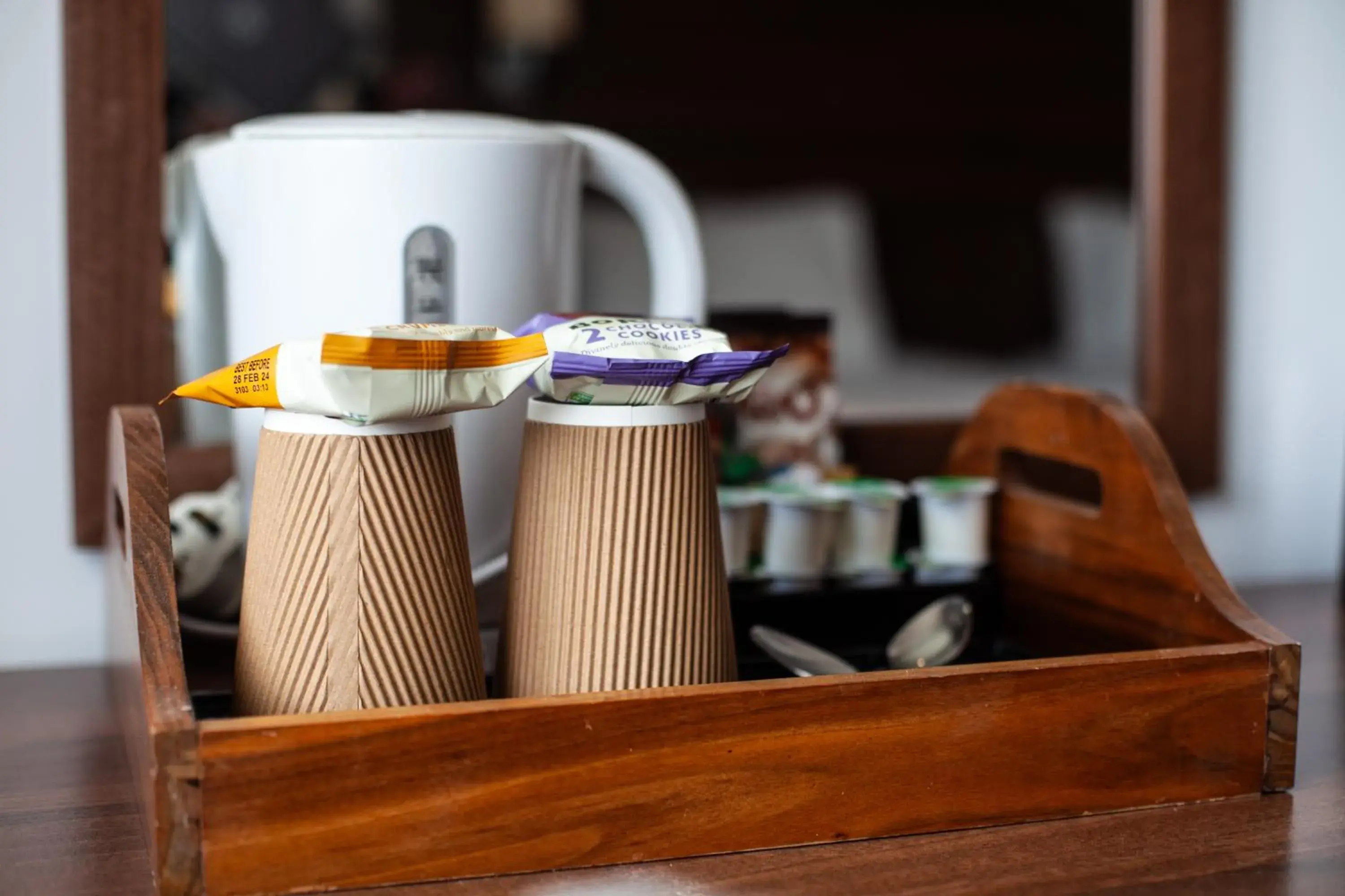 Coffee/tea facilities in Best Western Brome Grange Hotel