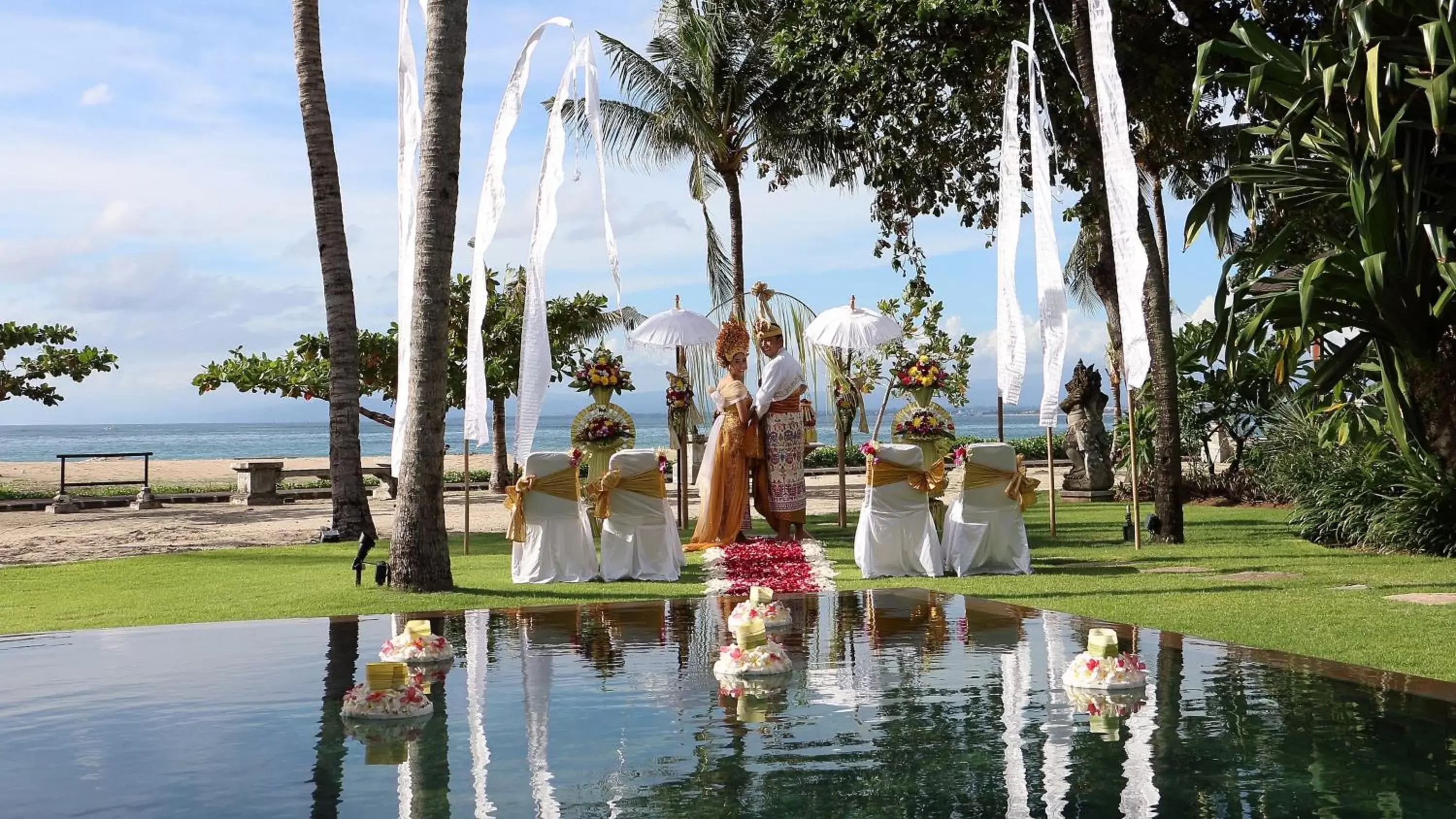 Meeting/conference room, Swimming Pool in Holiday Inn Resort Baruna Bali, an IHG Hotel - CHSE Certified