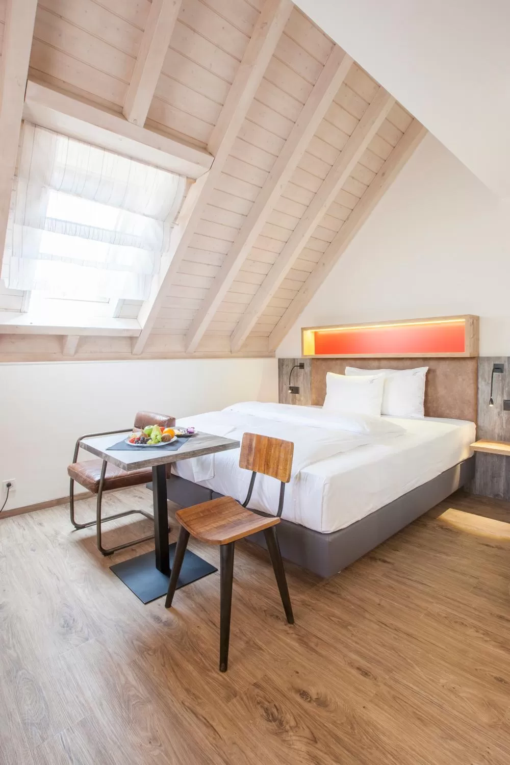 Bedroom, Bed in Boutiquehotel Thessoni Classic & Self service Residence Home Zürich