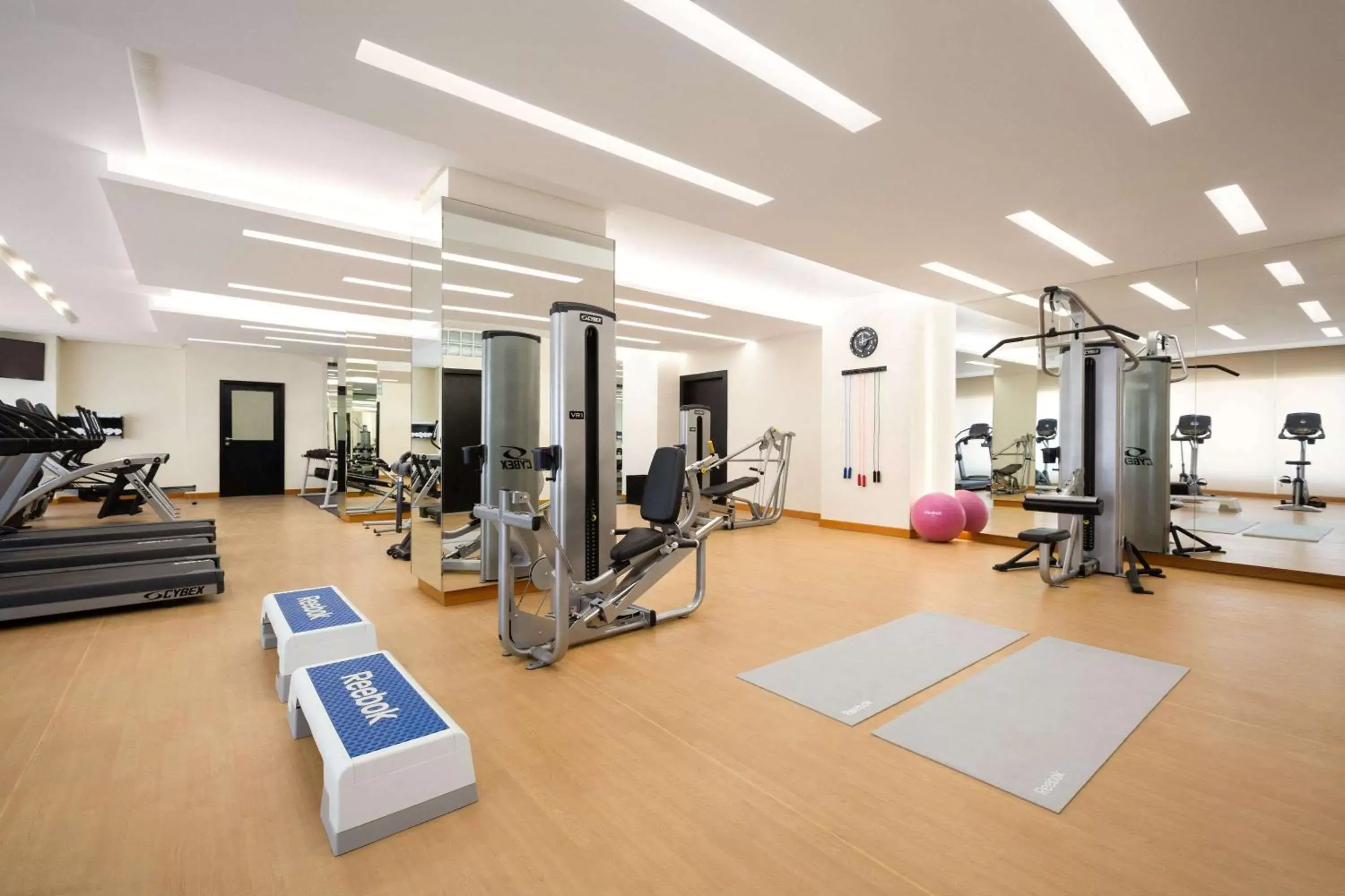 Fitness centre/facilities, Fitness Center/Facilities in Wyndham Garden Manama