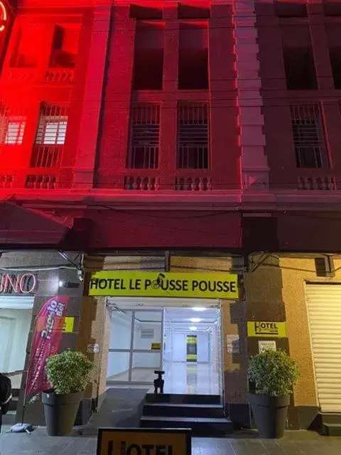 Hotel Le Pousse Pousse Hotel Le Pousse Pousse