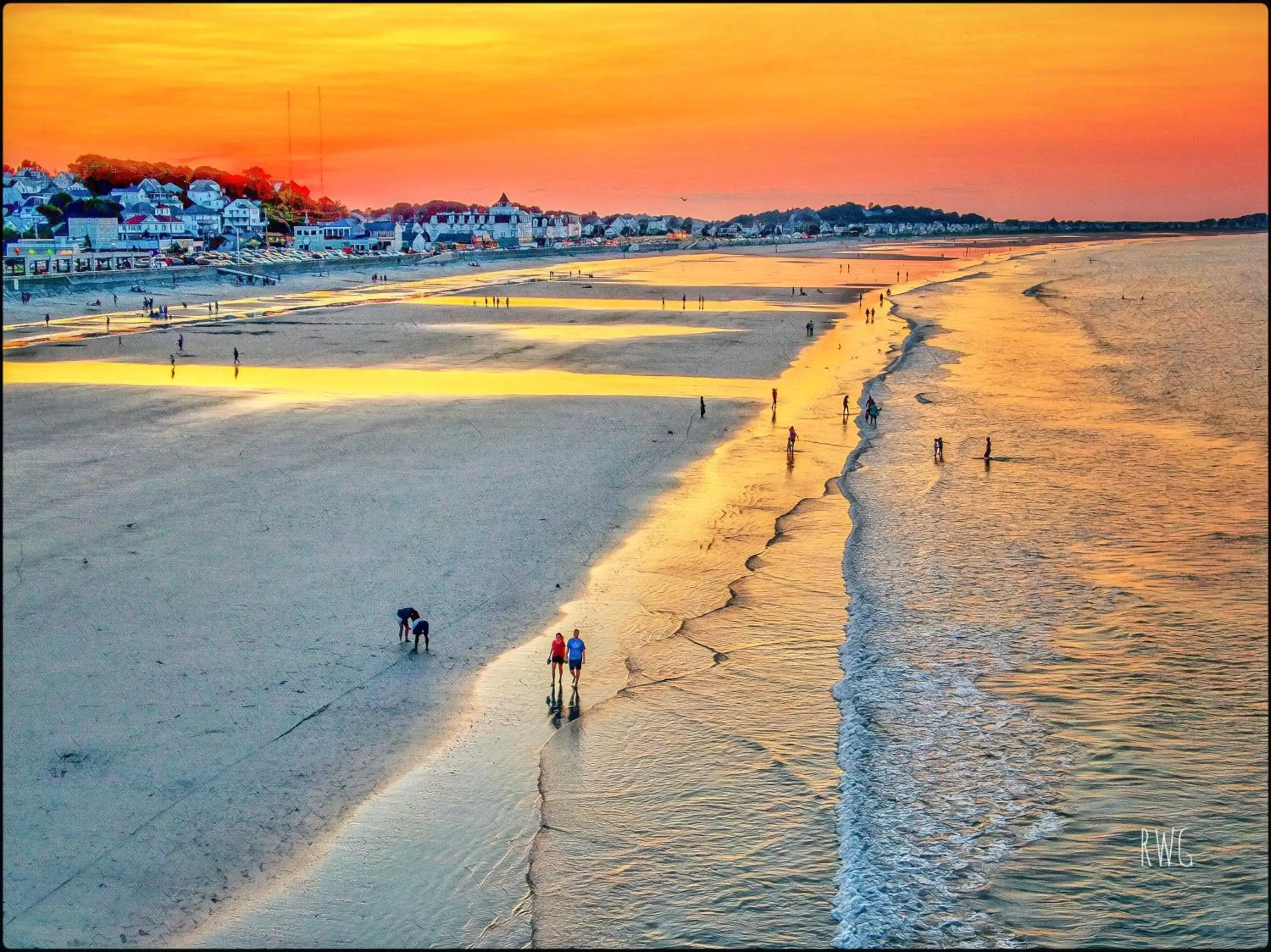 Beach in The Beacon Waterfront Inn