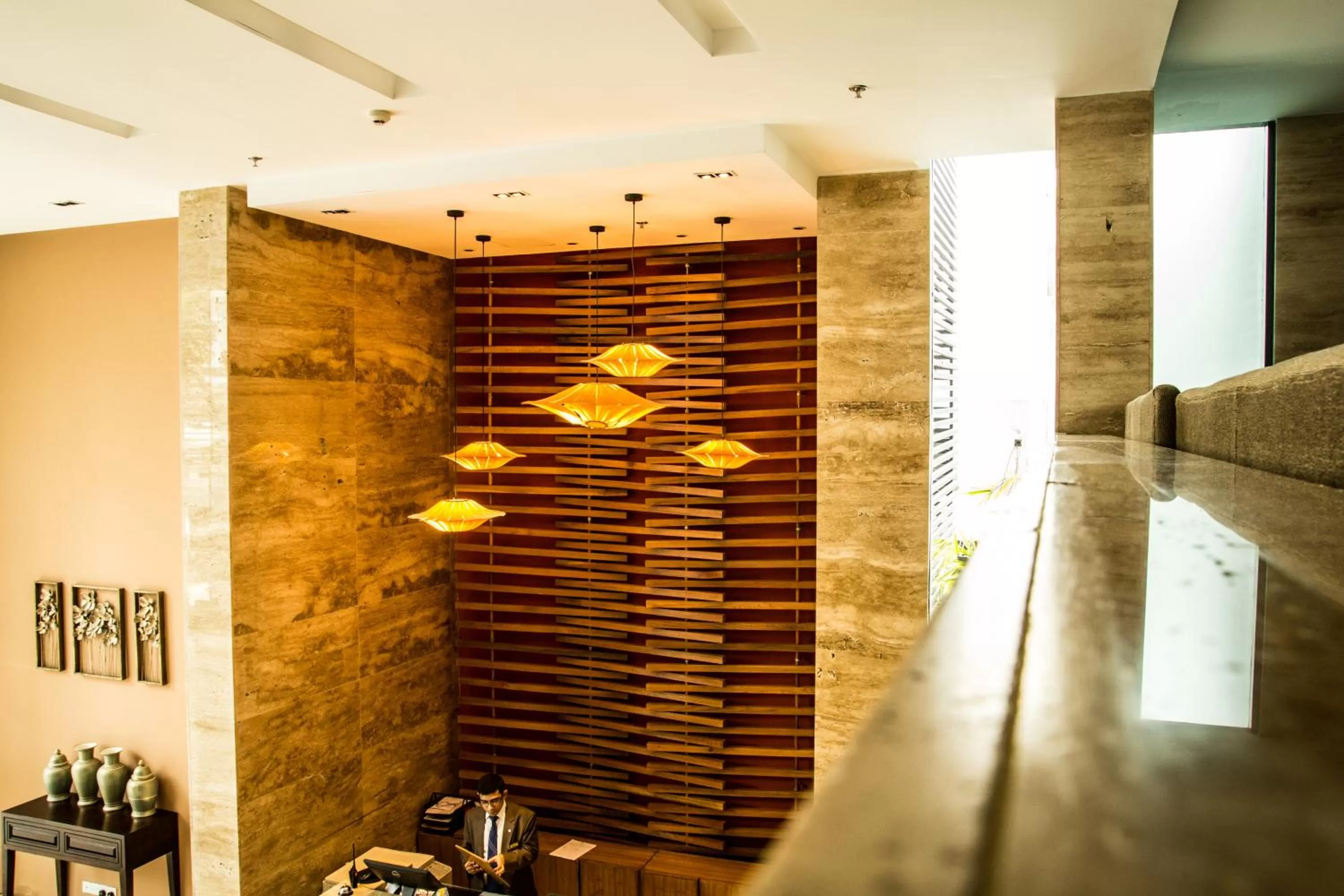 View (from property/room) in Lakeshore Suites, Banani