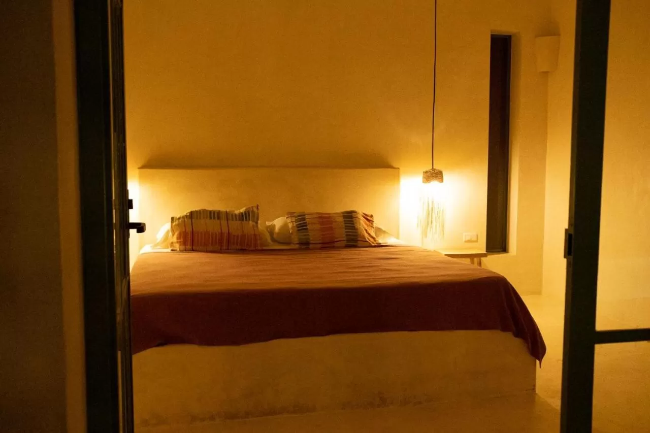 Bed in Nuik Casa Tropical