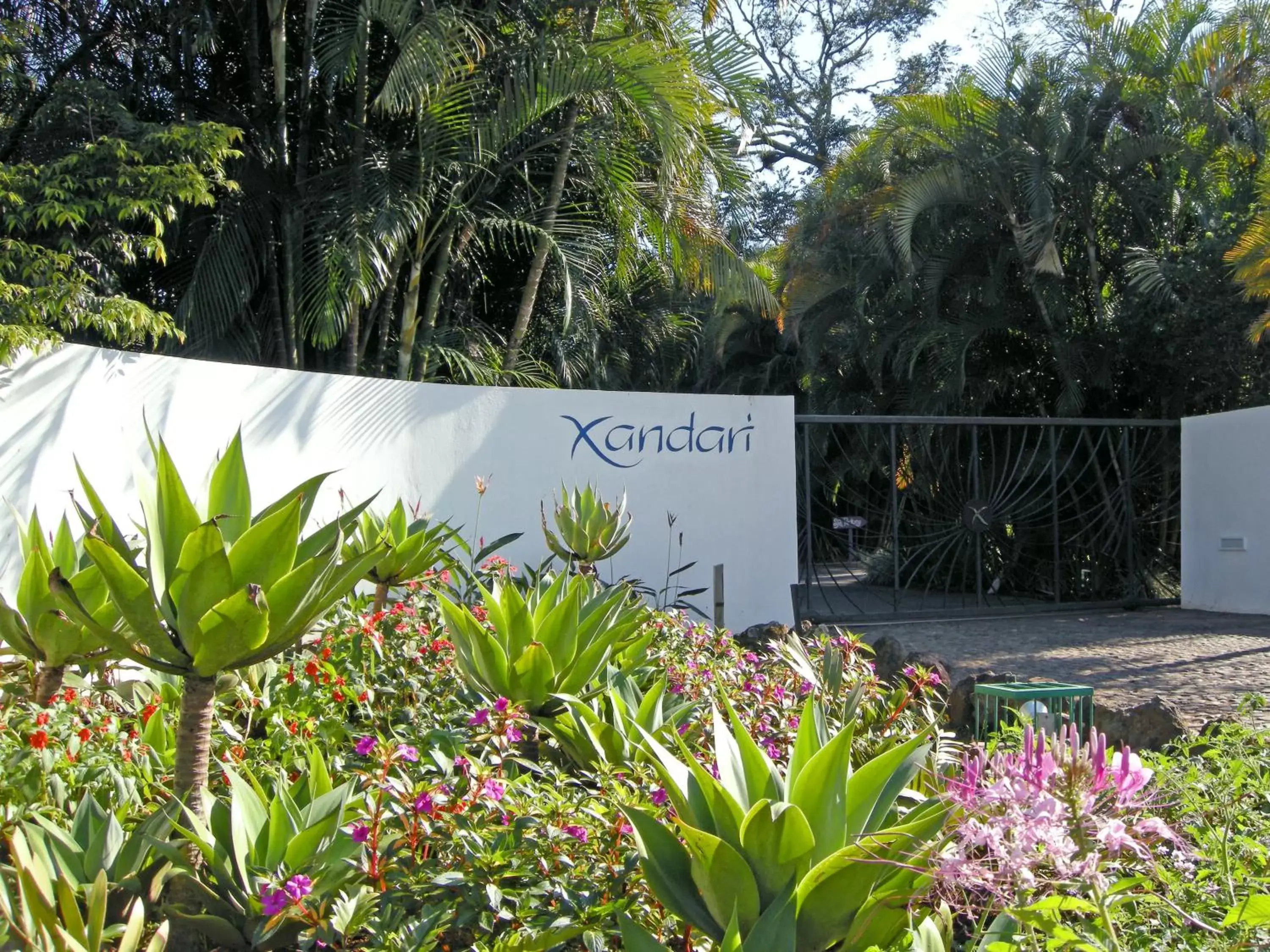 Facade/entrance, Property Logo/Sign in Xandari Resort & Spa