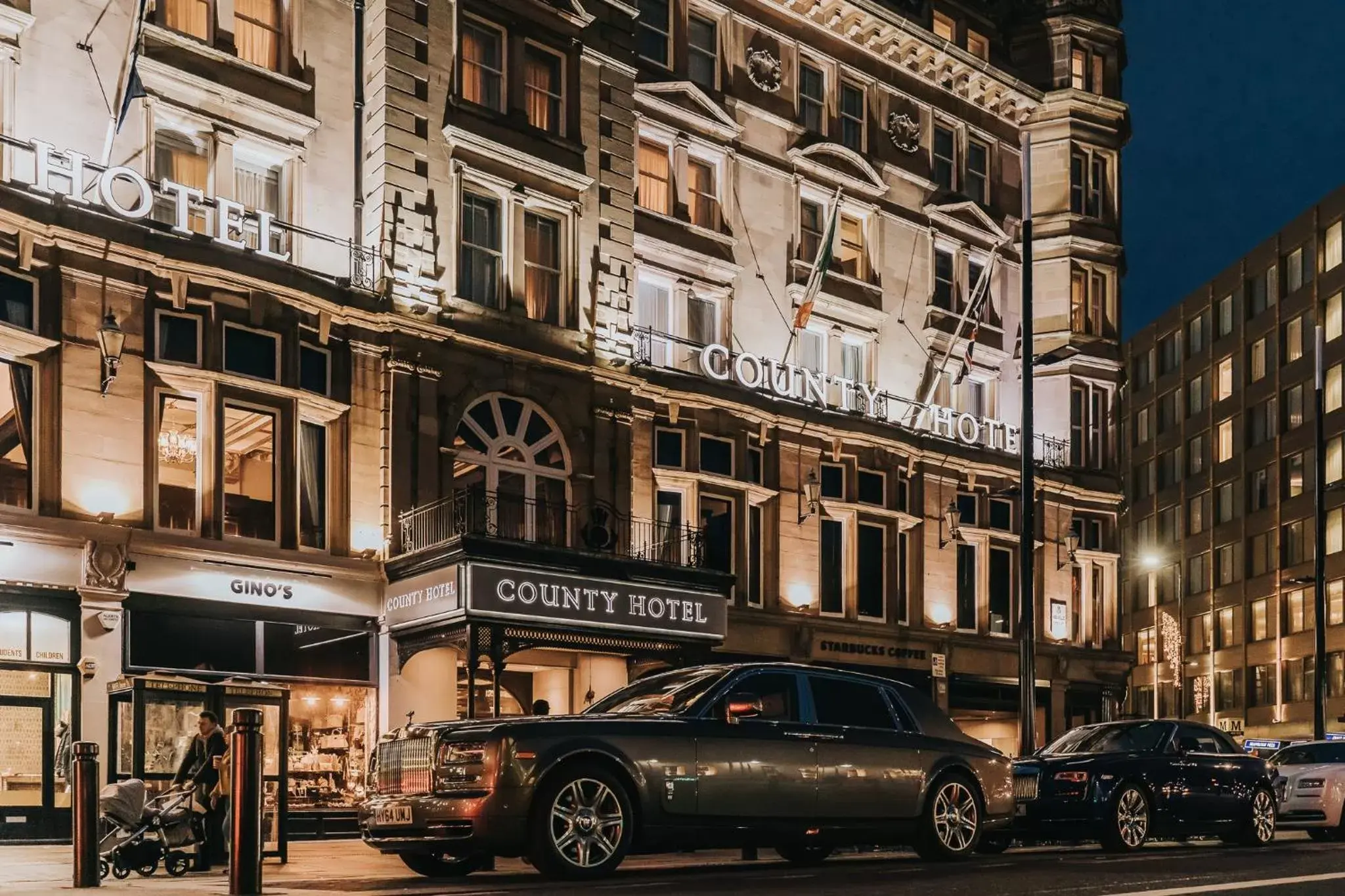 Property building in County Hotel & County Aparthotel Newcastle