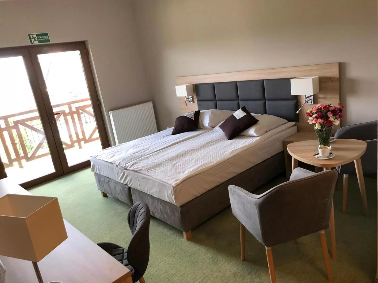 Photo of the whole room, Bed in HOTEL*** NAT Bukowina Tatrzańska