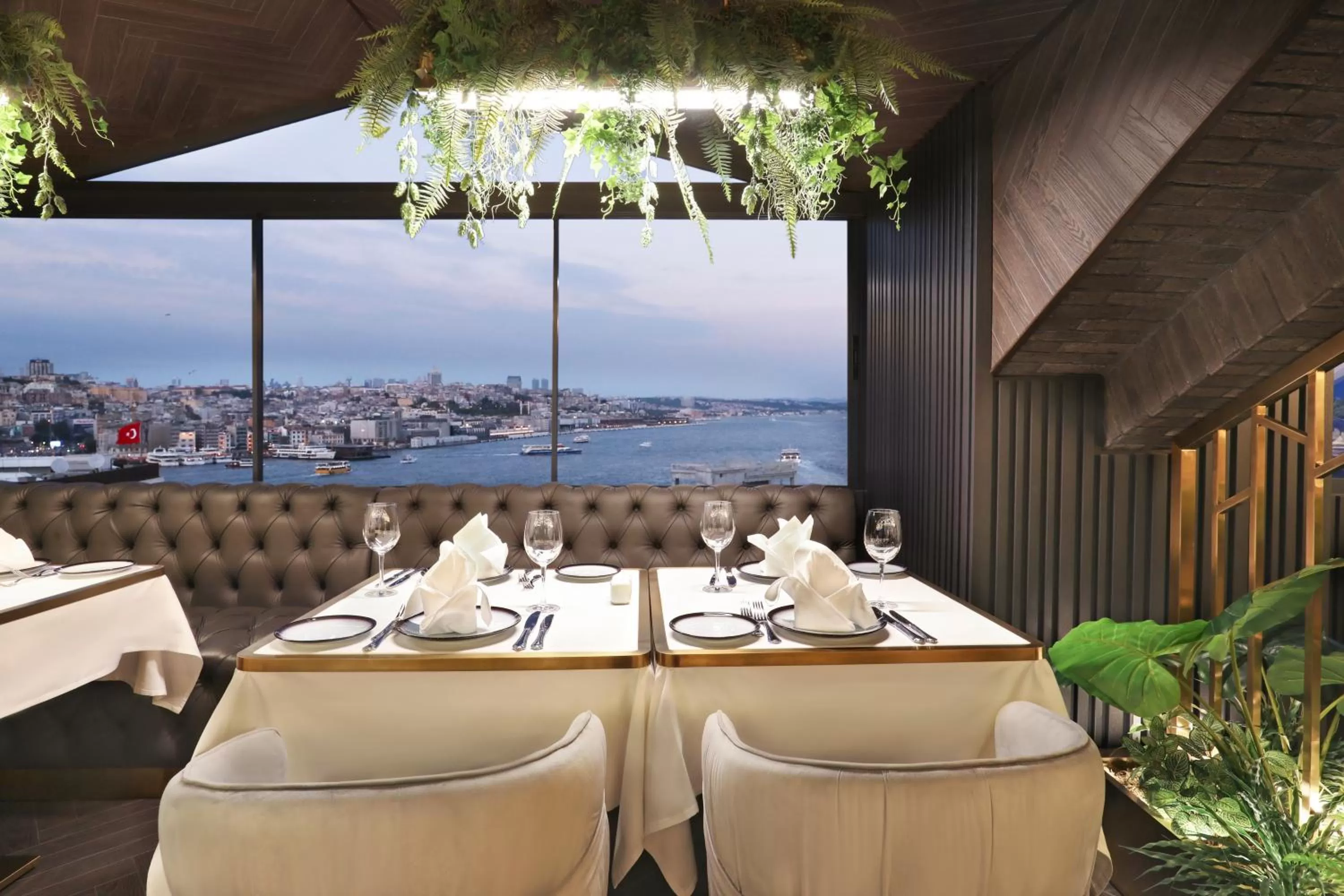 Restaurant/places to eat in Legacy Ottoman Hotel Istanbul Old City