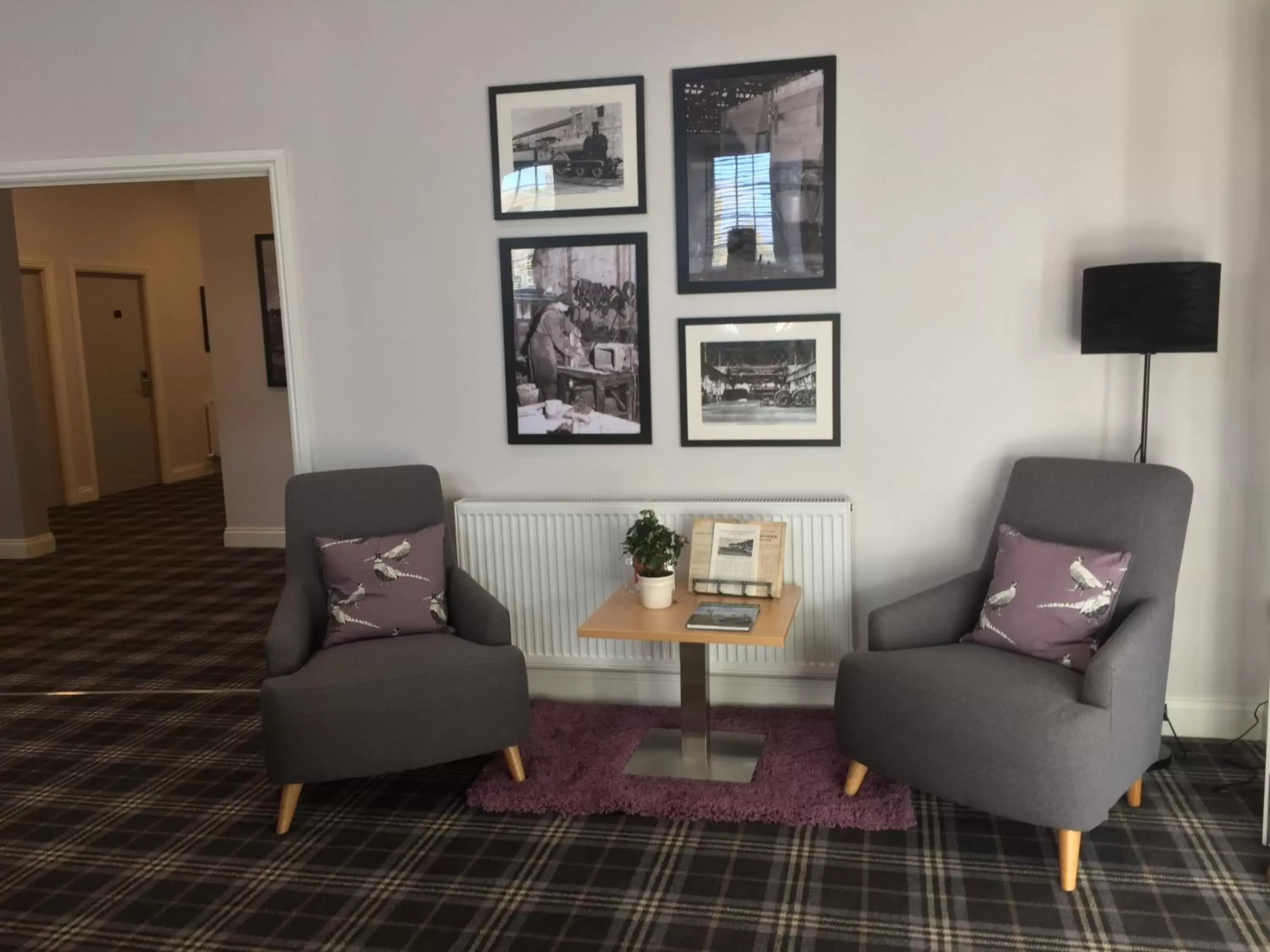 Seating Area in The Sidings Inverurie