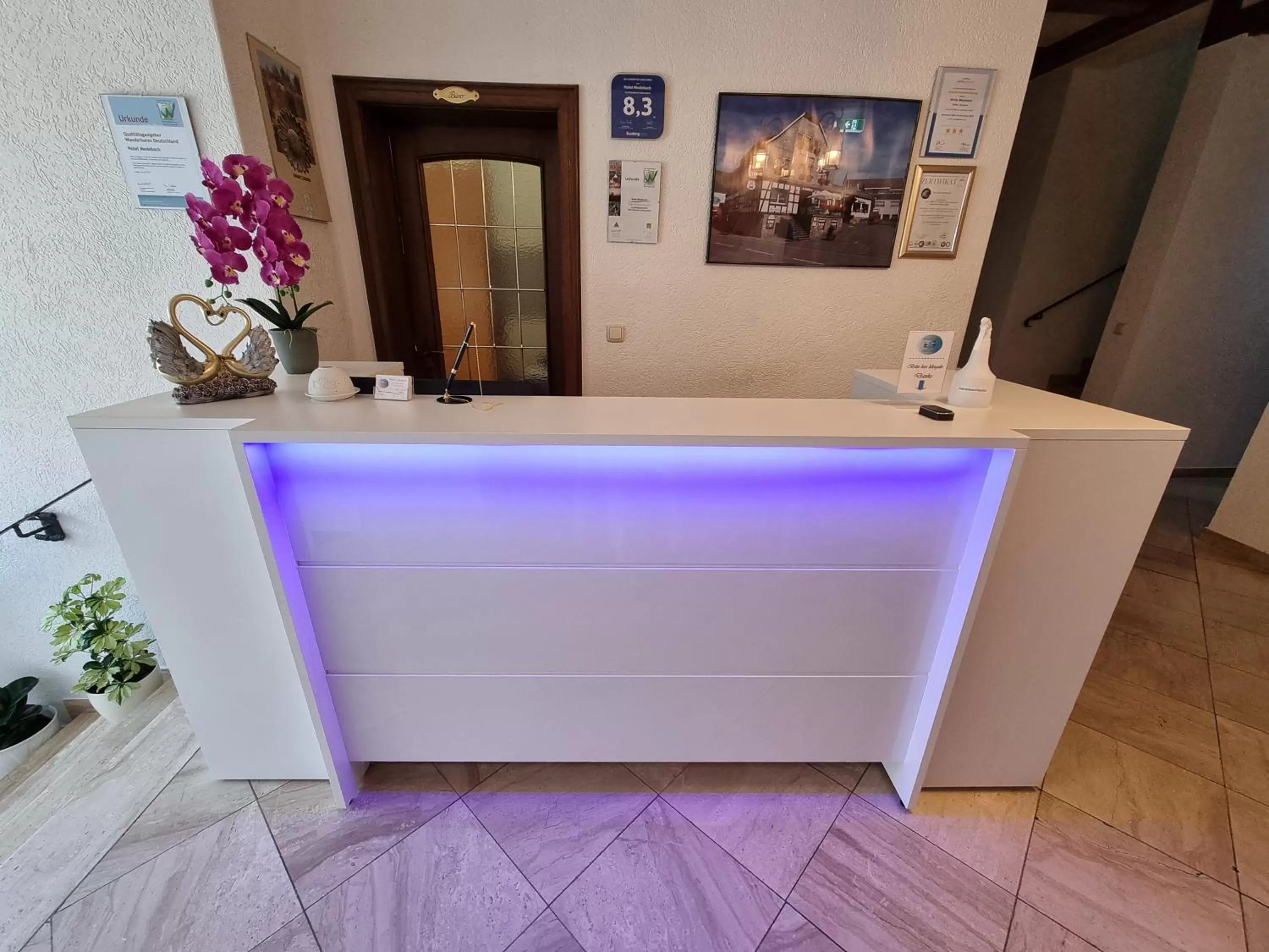 Bathroom in Hotel Medebach - Zum Schwanenkönig