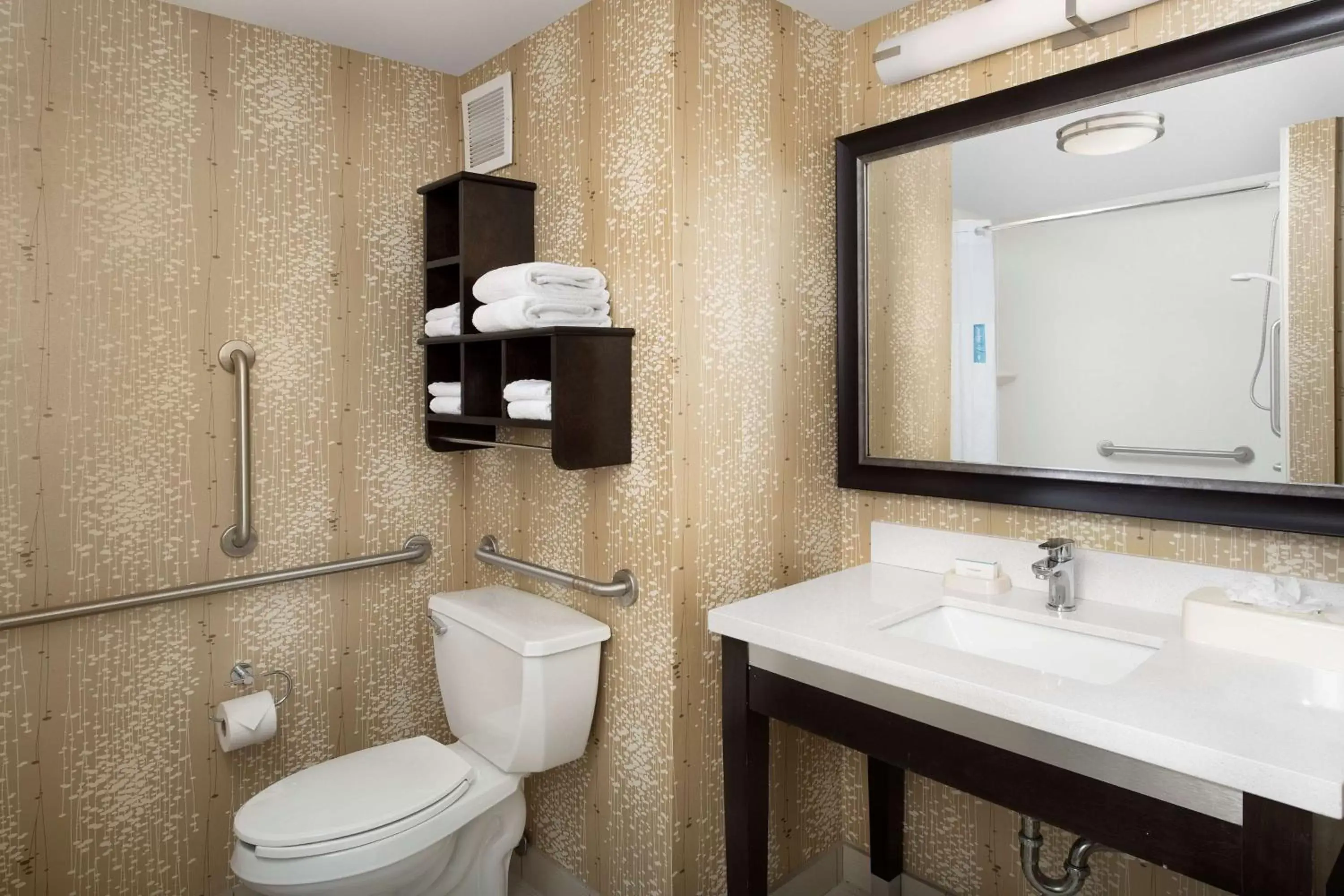 Bathroom in Hampton Inn & Suites Alpharetta-Windward