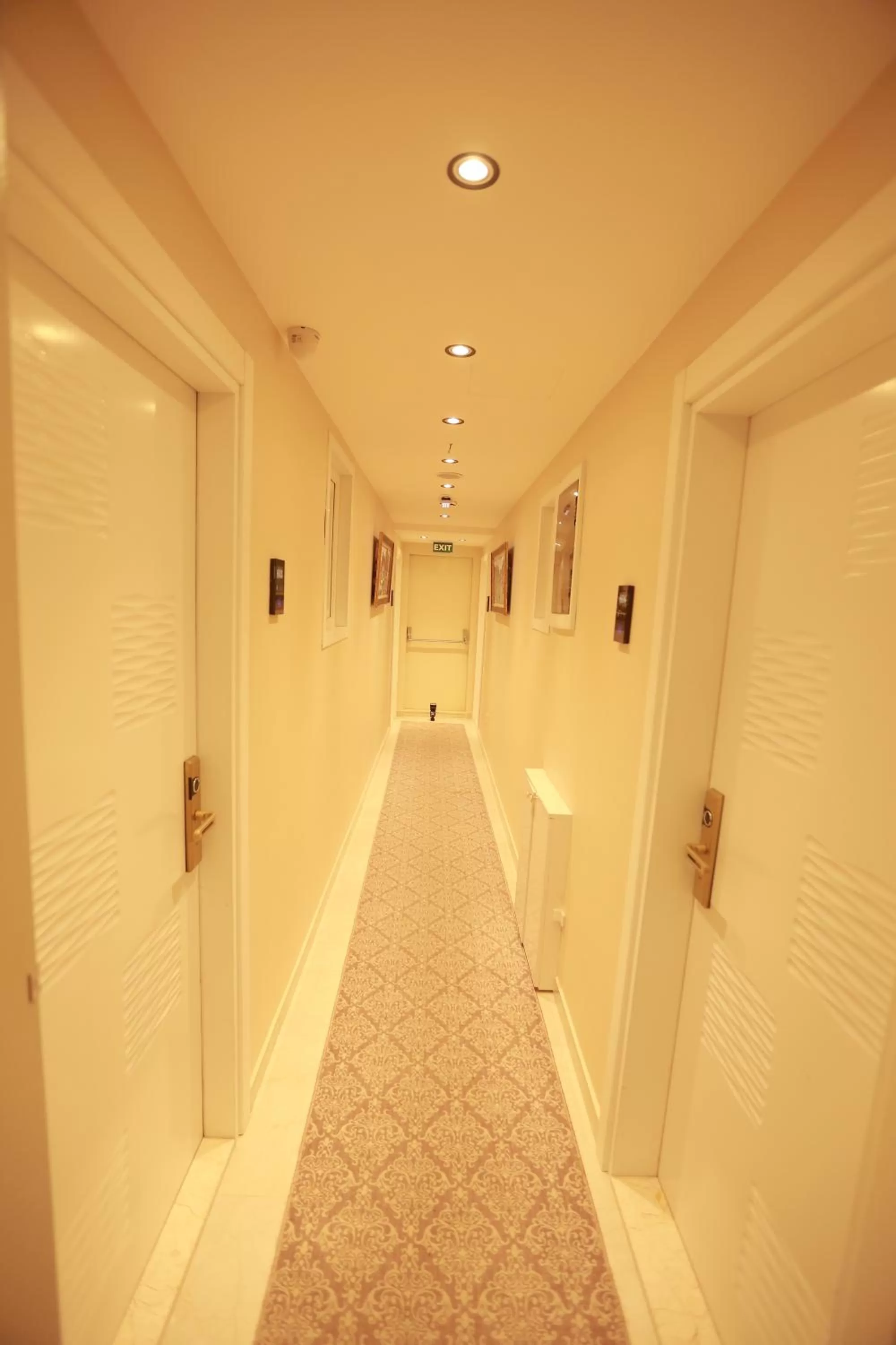 Decorative detail in Constantinopolis Hotel