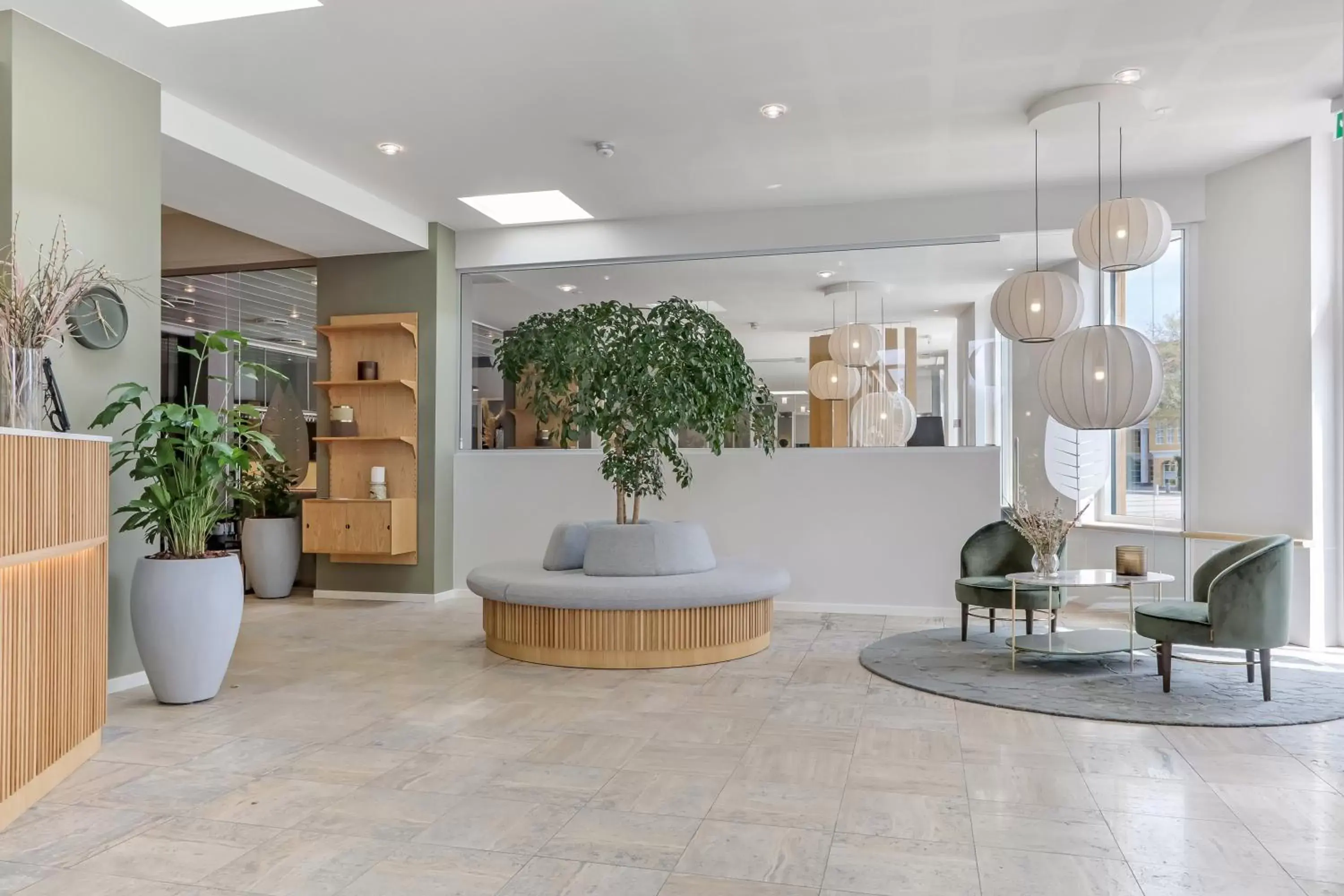 Property building, Lobby/Reception in Best Western Plus Hotel Svendborg