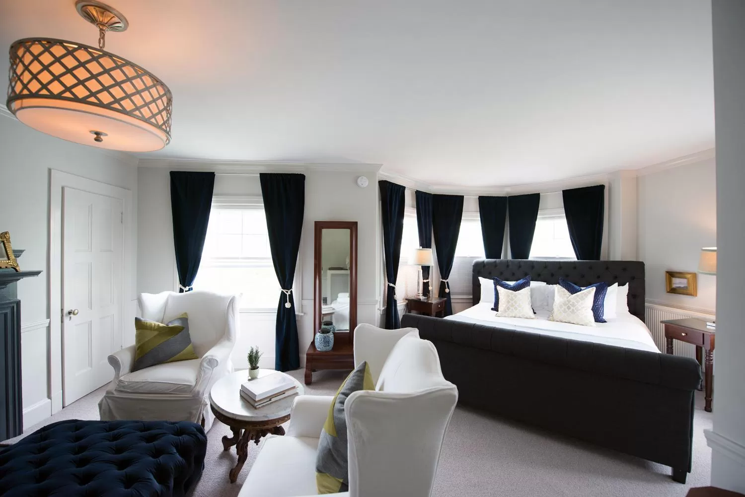 Photo of the whole room, Bed in Kennebunkport Inn