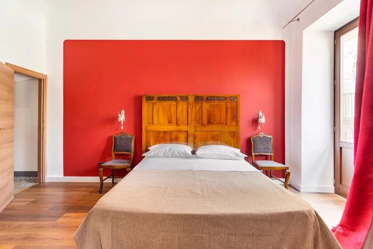 Bedroom, Bed in Cialoma B&B