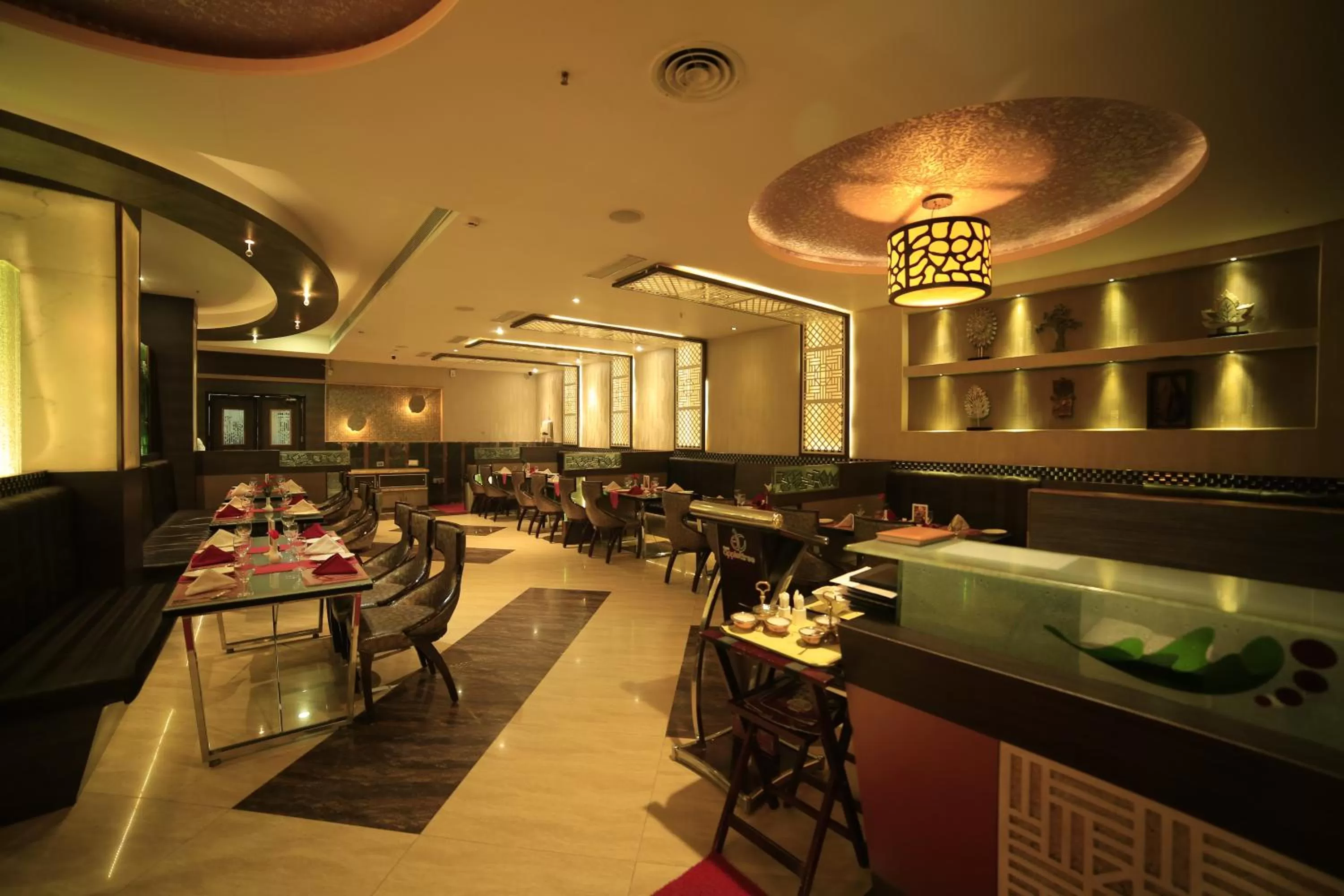 Restaurant/places to eat in Hotel Apple Ttree