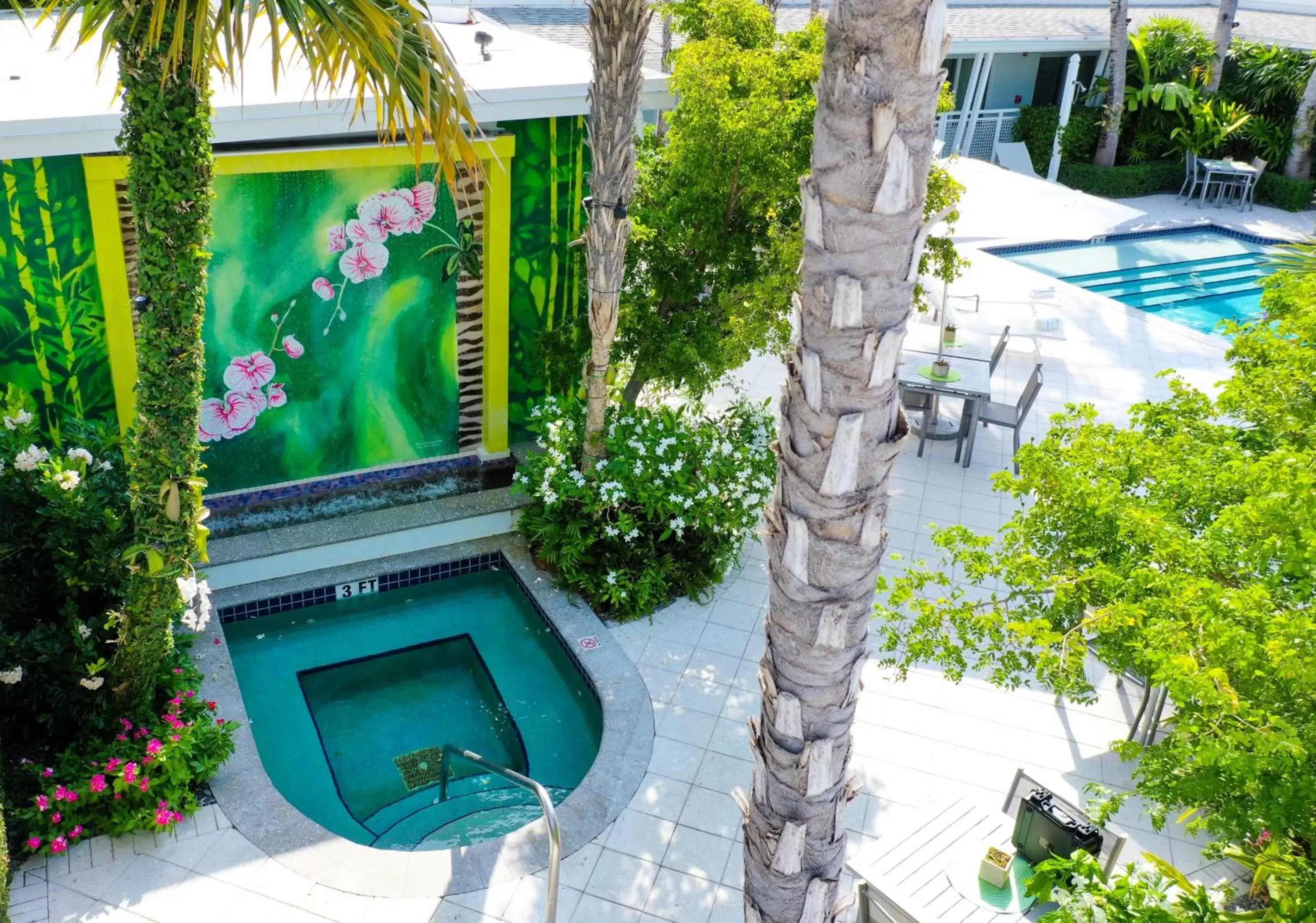Pool View in Orchid Key Inn - Adults Only
