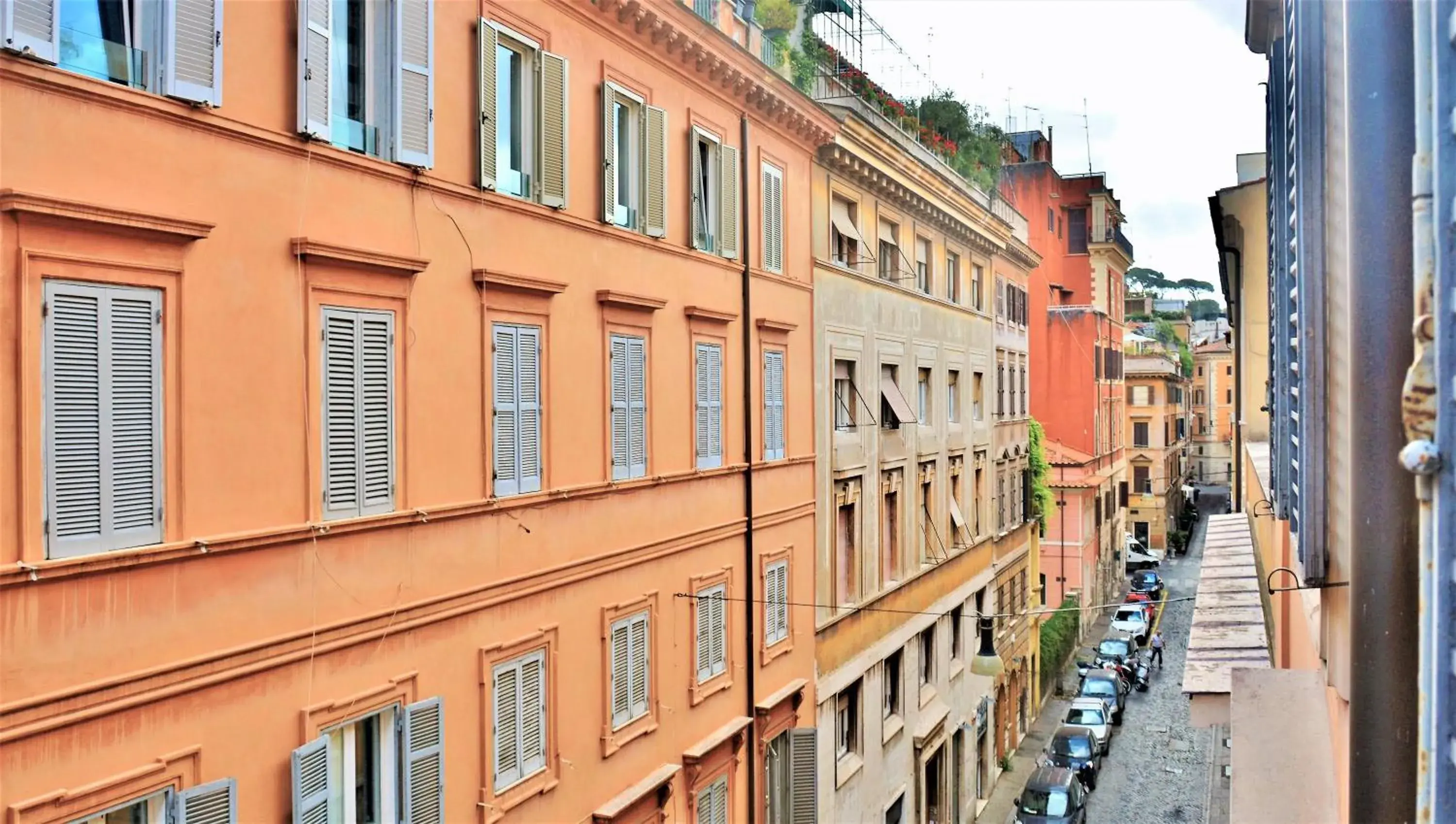 Street view in Ripetta Central Suites