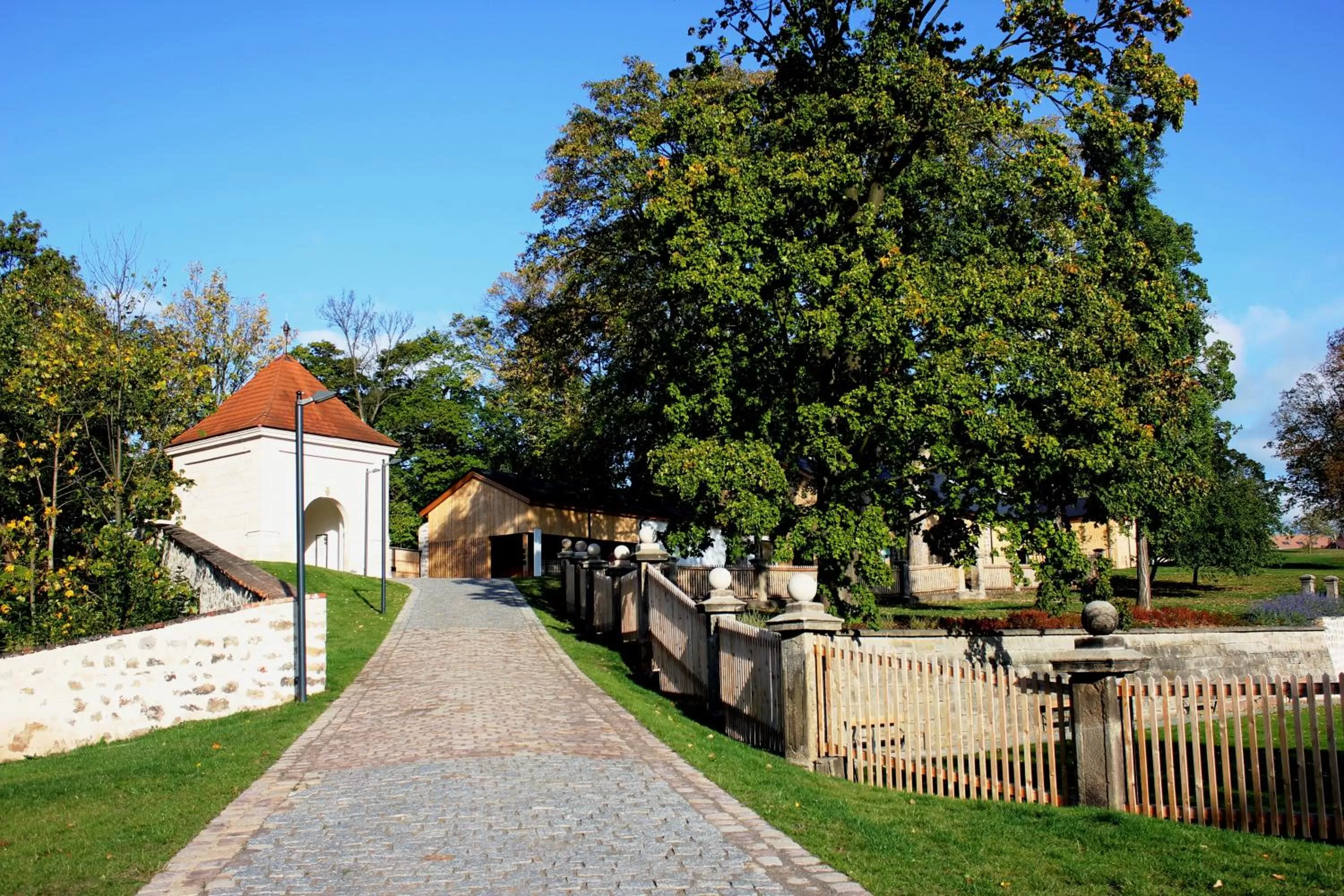 Neighbourhood in Dům Hostů Klášter Broumov